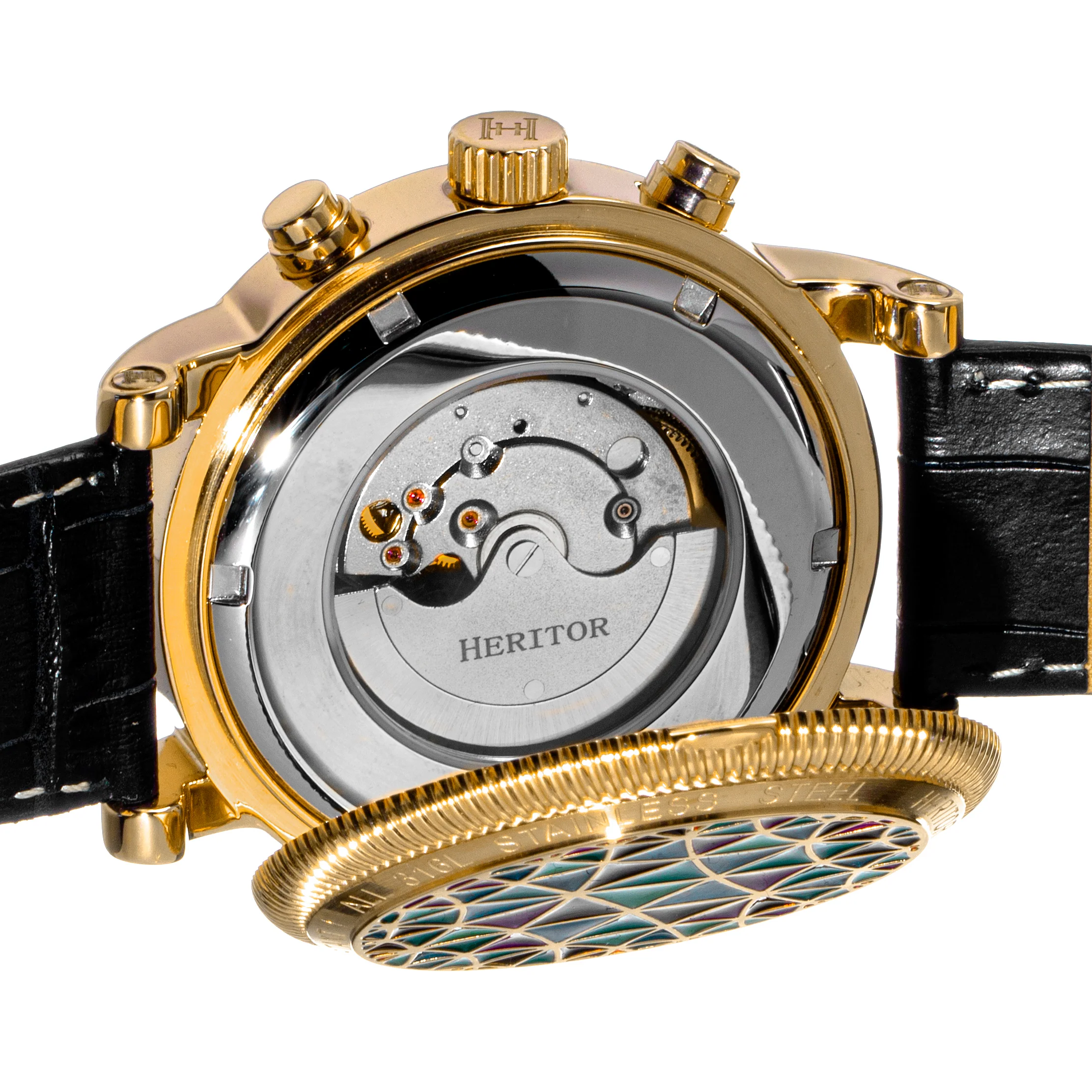 Legacy Gold/Black | Multi-colored Dial - Image 5
