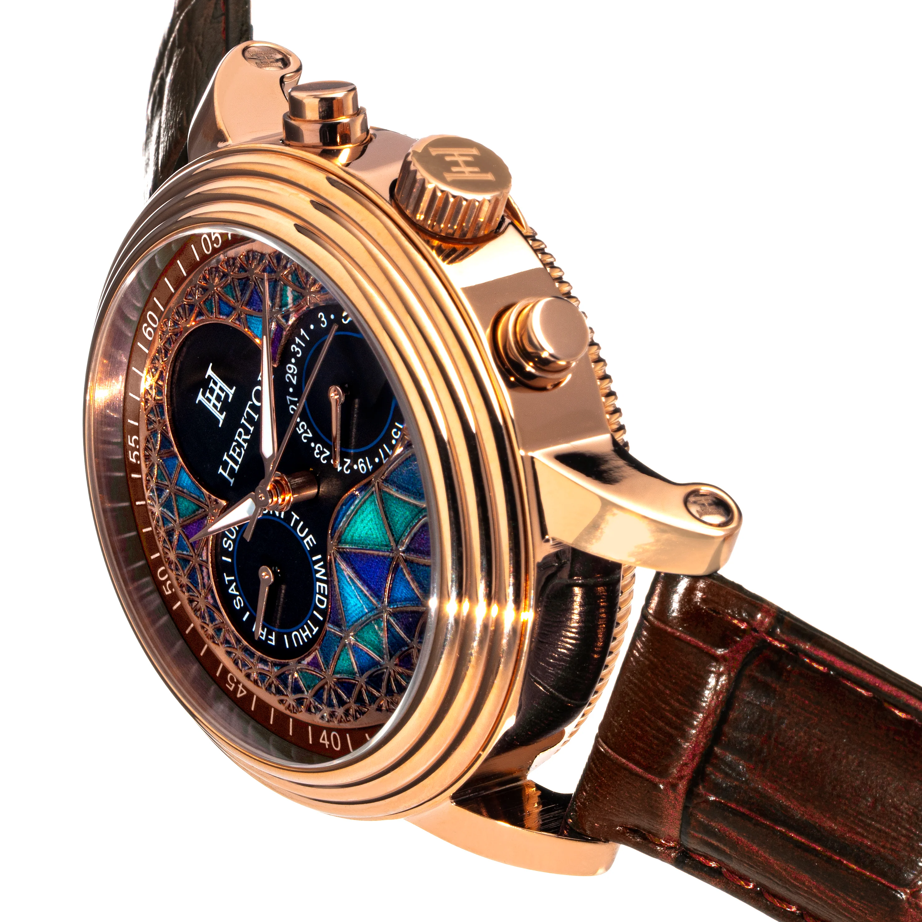 Legacy Rose Gold/Brown | Multi-colored Dial - Image 3