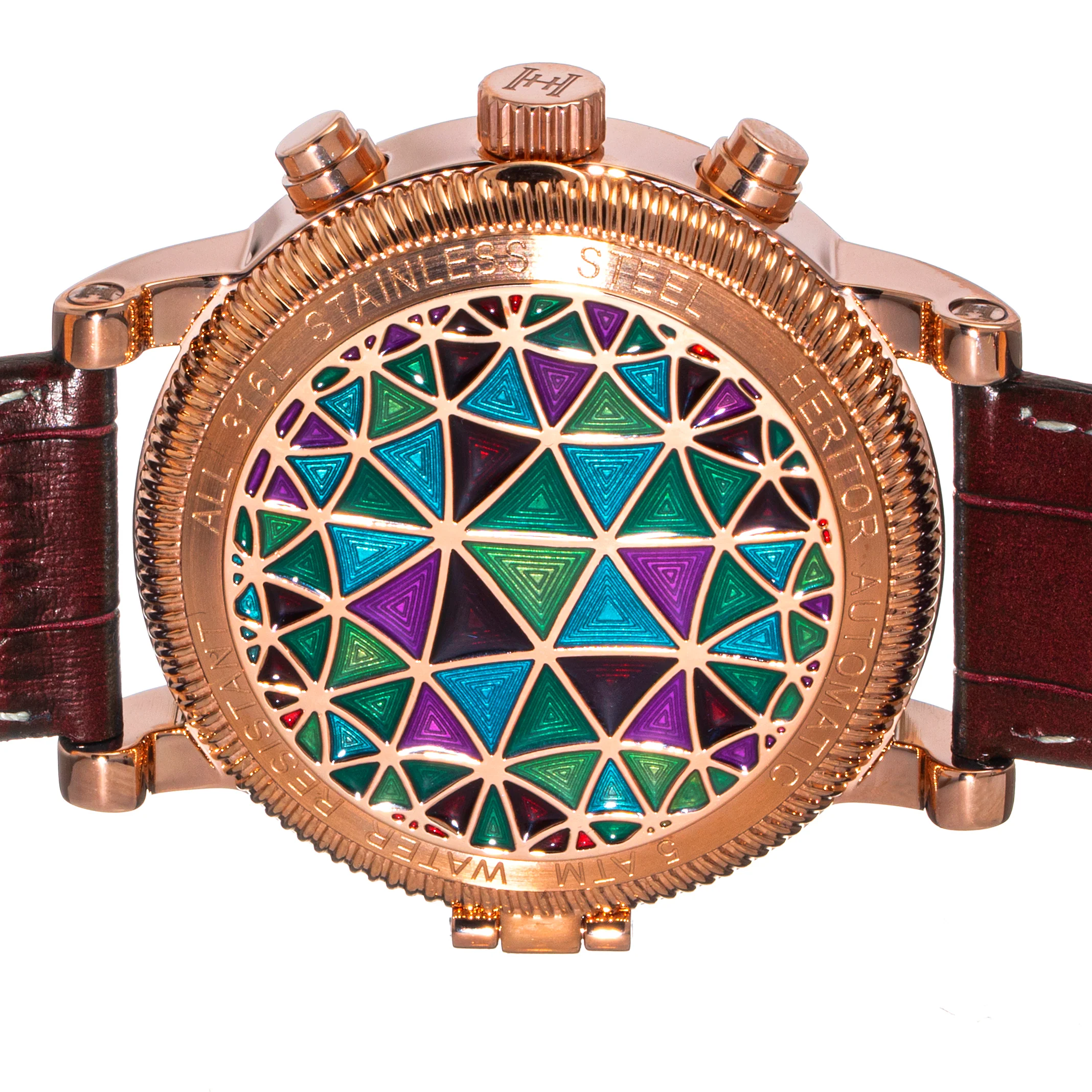 Legacy Rose Gold/Brown | Multi-colored Dial - Image 4
