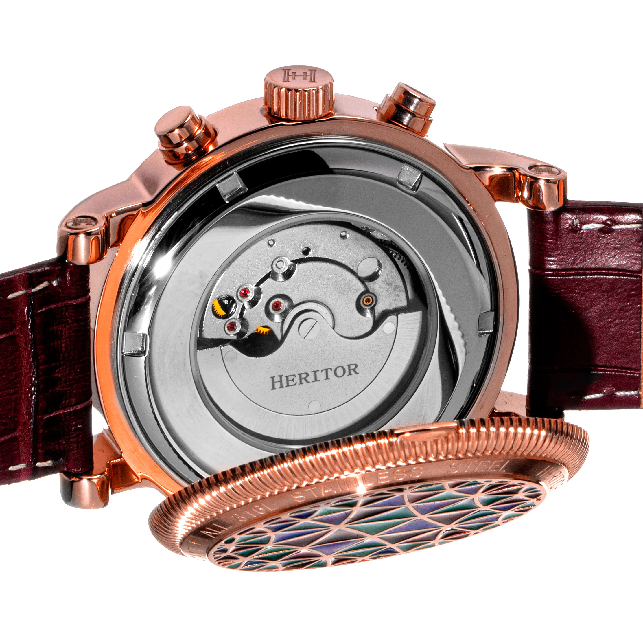 Legacy Rose Gold/Brown | Multi-colored Dial - Image 5