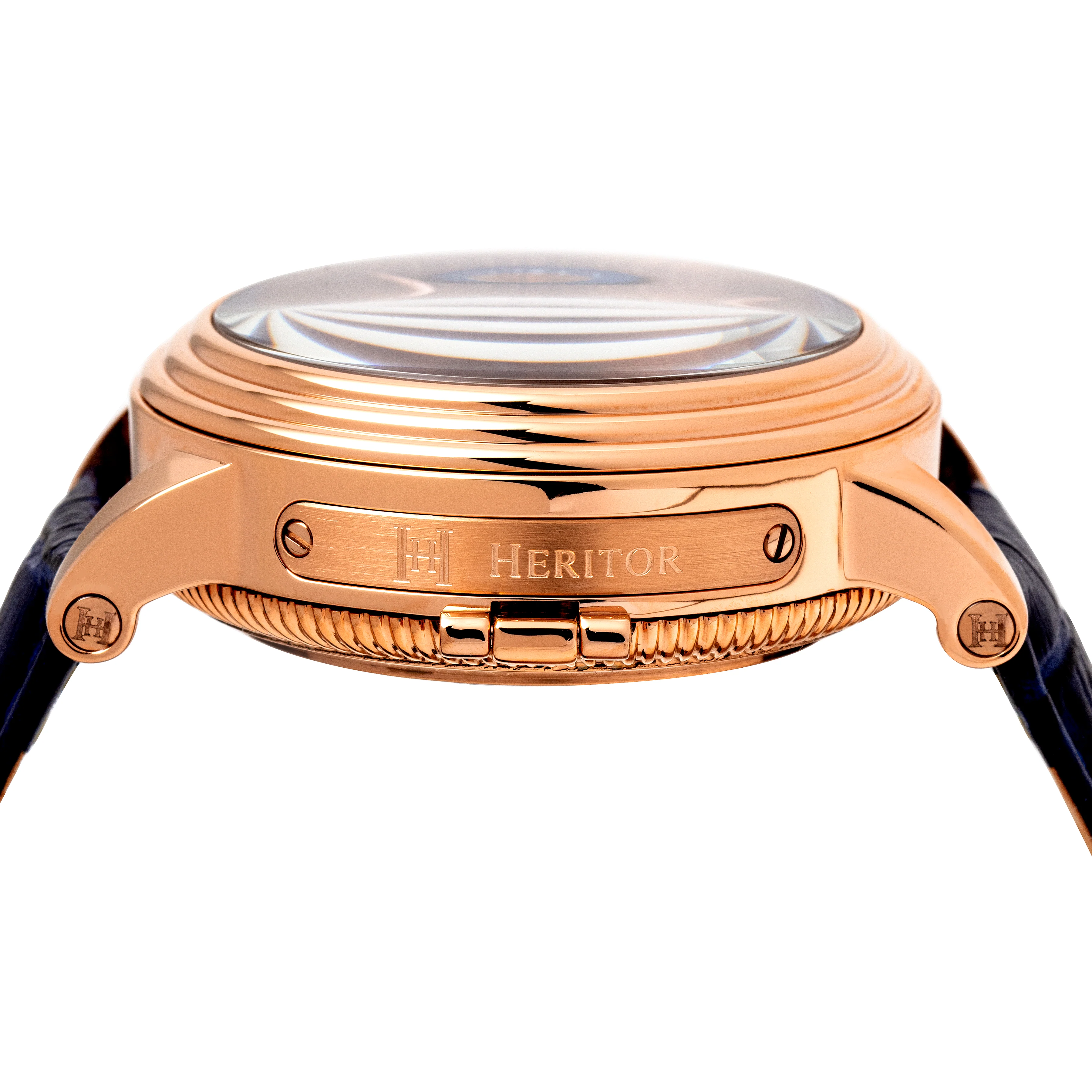 Legacy Rose Gold/Blue | Multi-colored Dial - Image 3