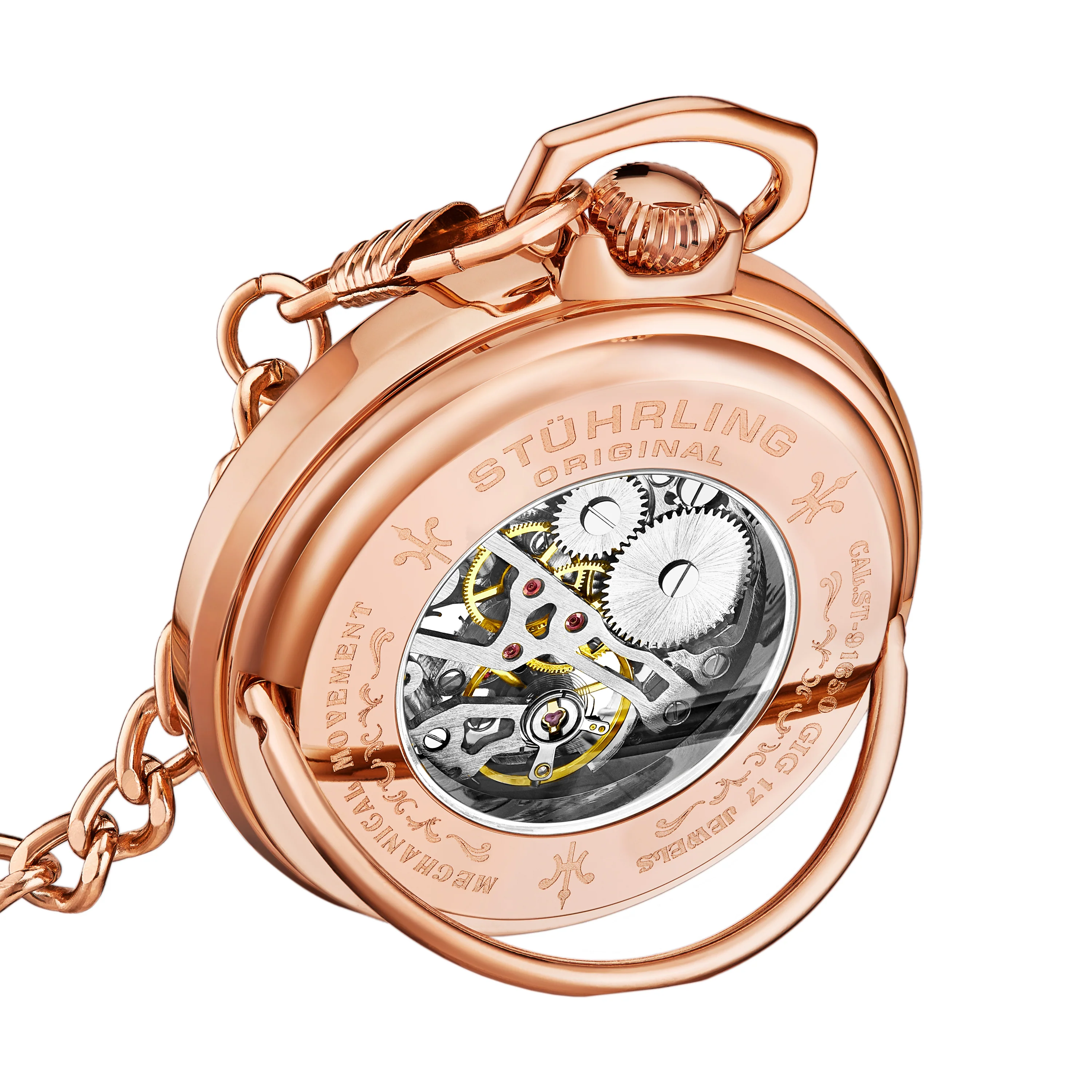 Legacy Rose Gold/Stainless Steel | White Dial - Image 3