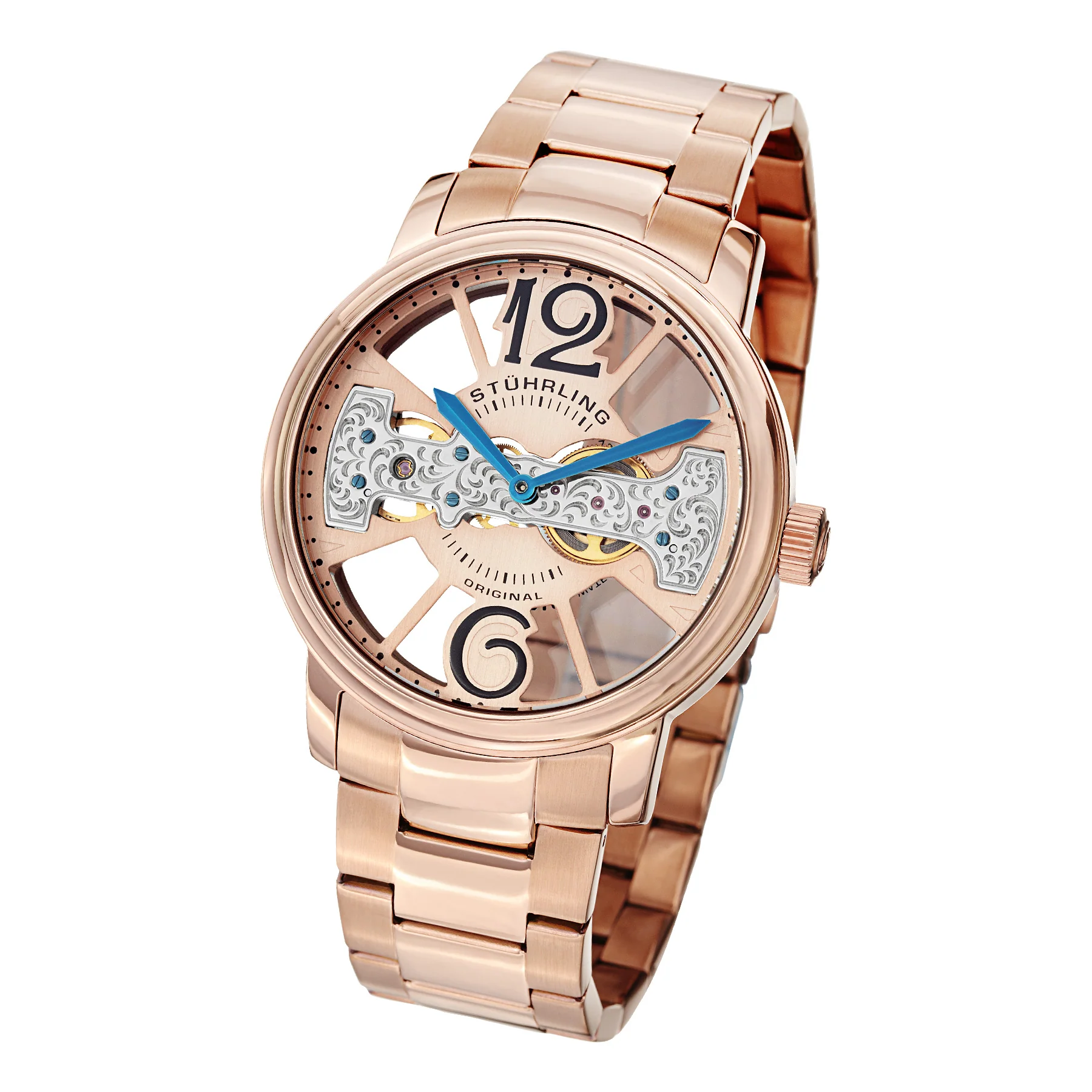 Legacy Rose/Stainless Steel/Rose Dial/Rose Case - Image 2