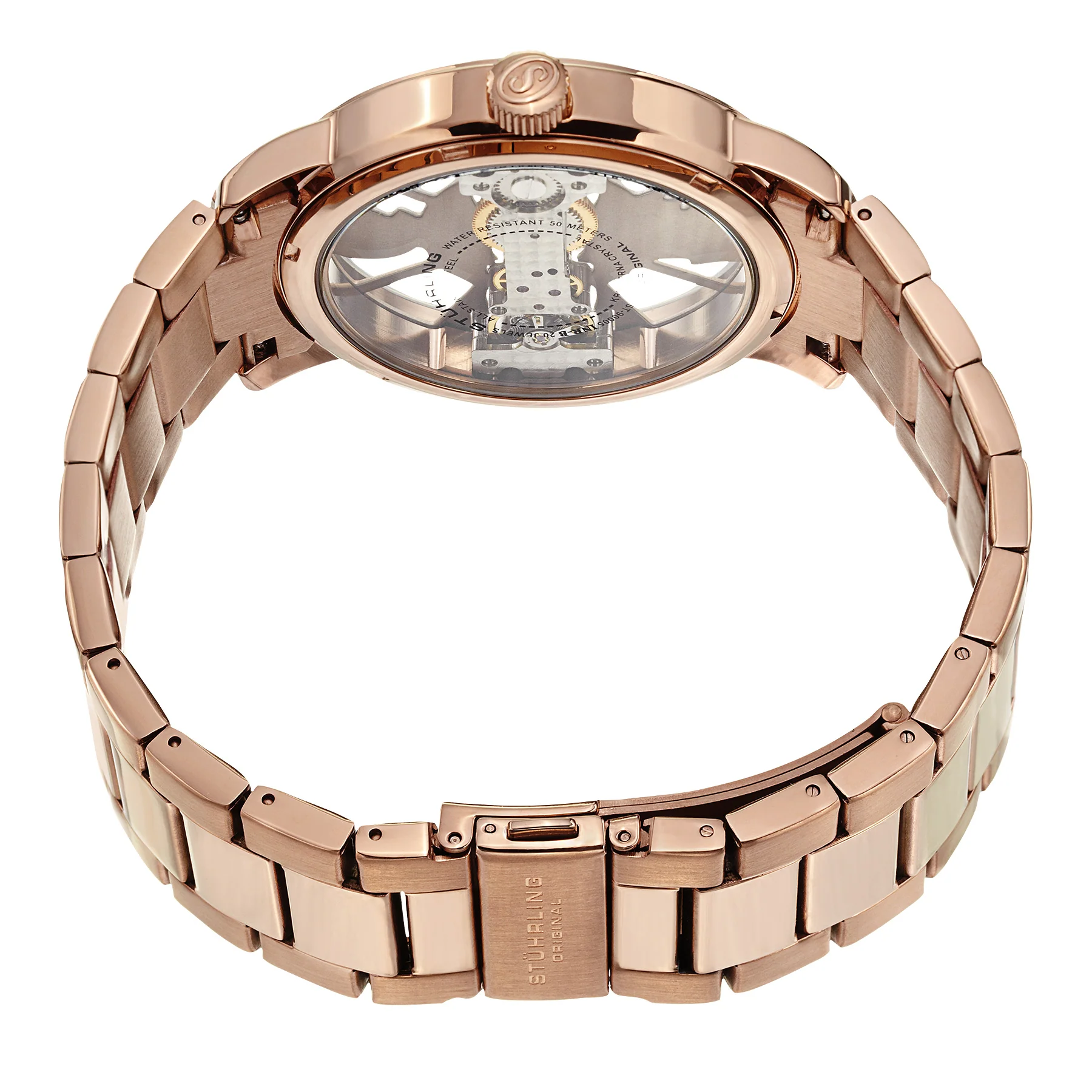 Legacy Rose/Stainless Steel/Rose Dial/Rose Case - Image 3
