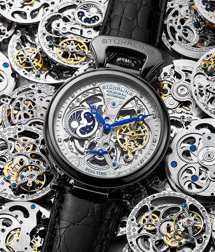 Legacy Silver Dial/ Black Crocodile | Silver Dial - Image 4