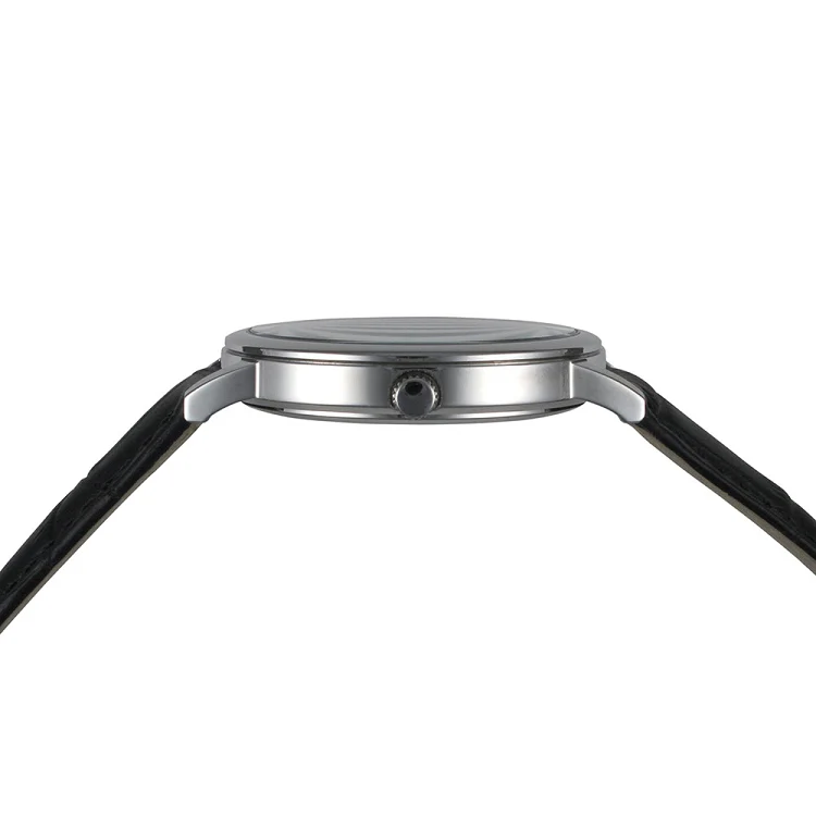 Lexington Series blck band/silver black | Black Dial - Image 2