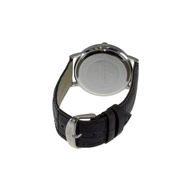 Lexington Series blck band/silver black | Black Dial - Image 3