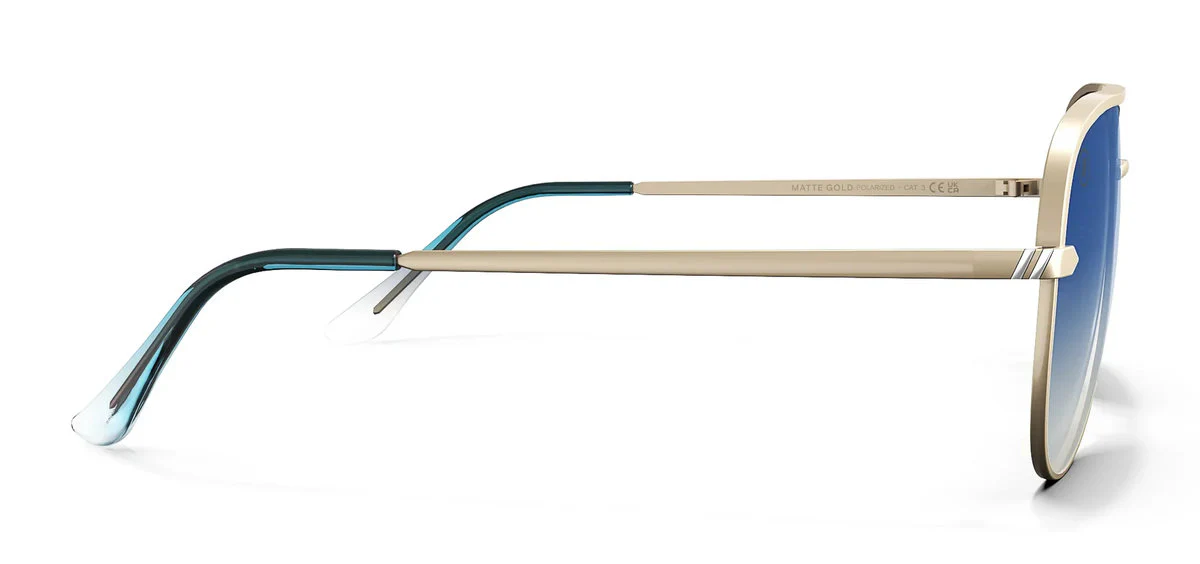 LIFESTYLE MATTE GOLD / BLUE GRAD POL - Image 3