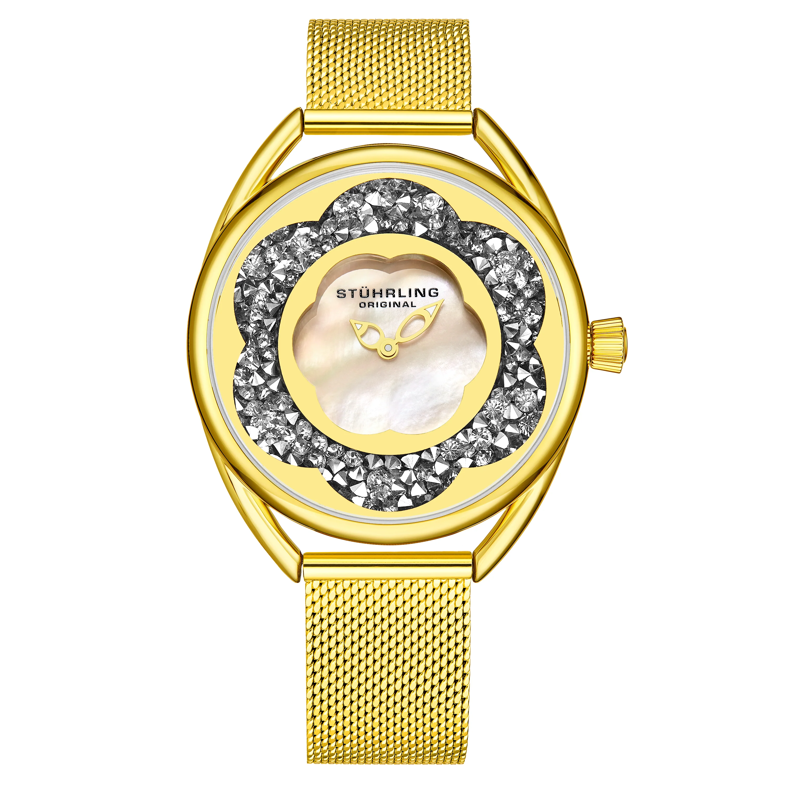 Lily Quartz Classic Gold/Stainless | White Dial
