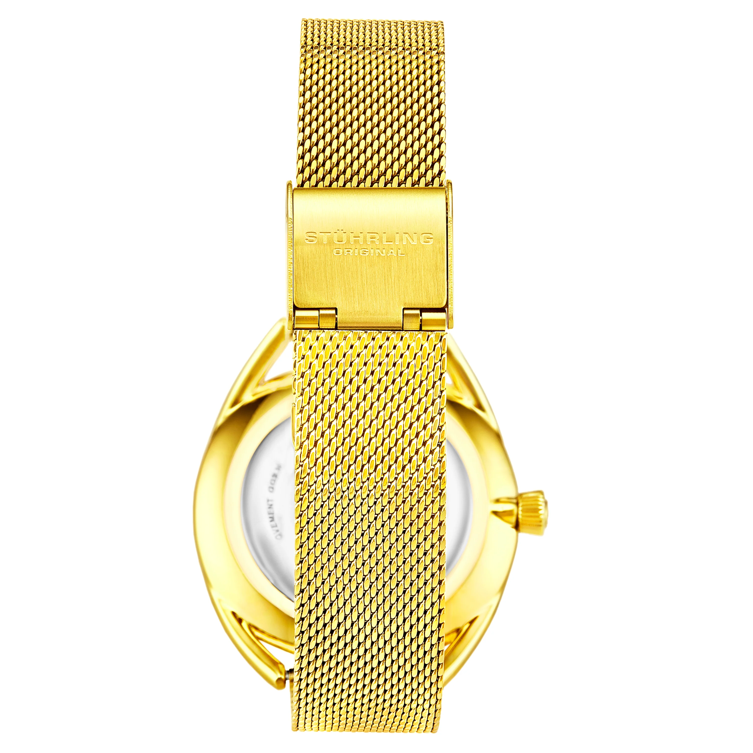 Lily Quartz Classic Gold/Stainless | White Dial - Image 2