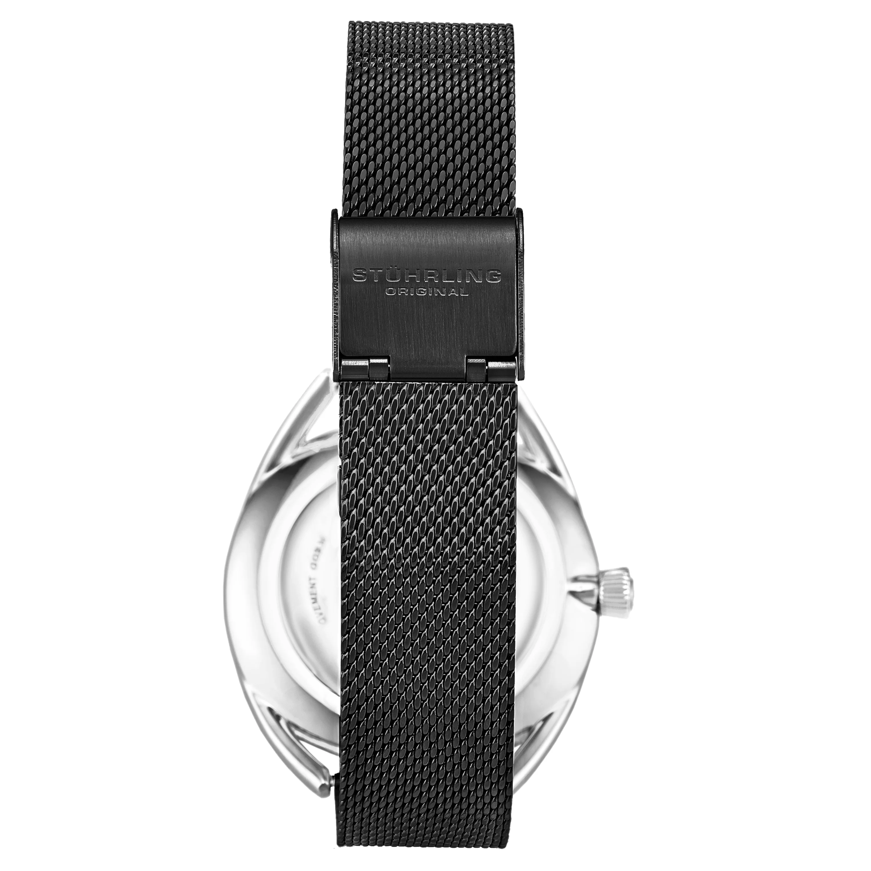 Lily Quartz Classic Grey/Stainless | Black Dial - Image 2