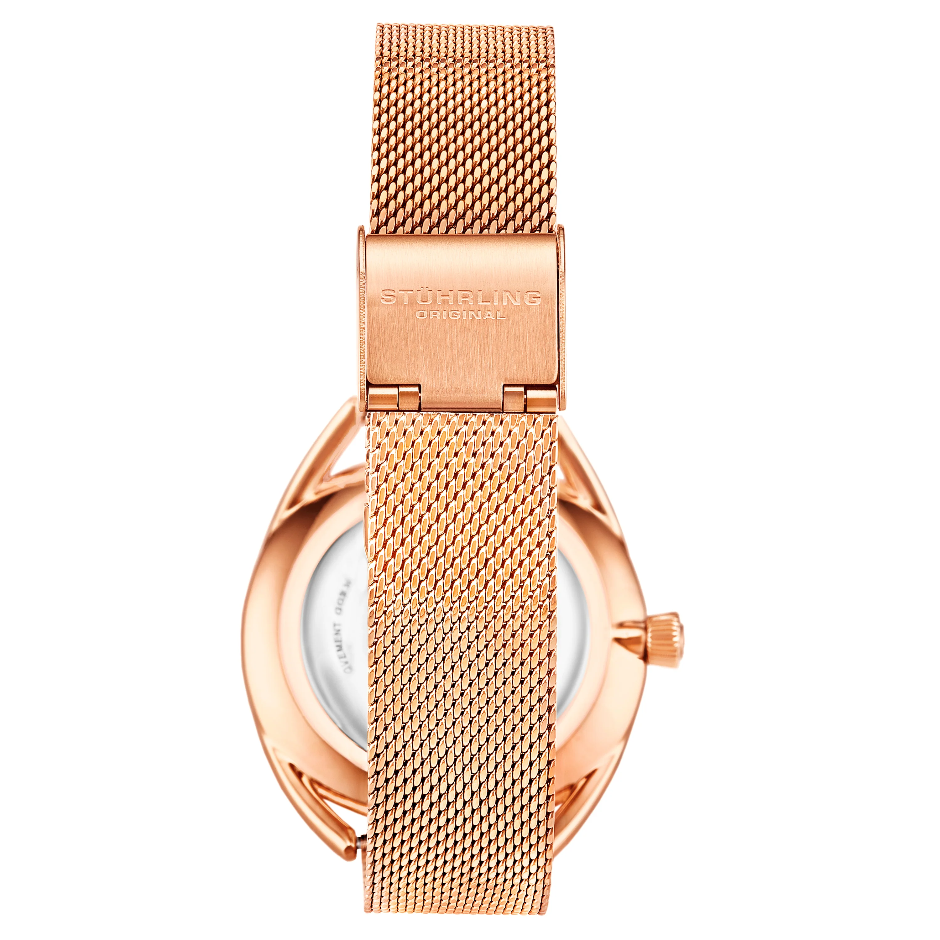 Lily Quartz Classic Rose/Stainless | White Dial - Image 2