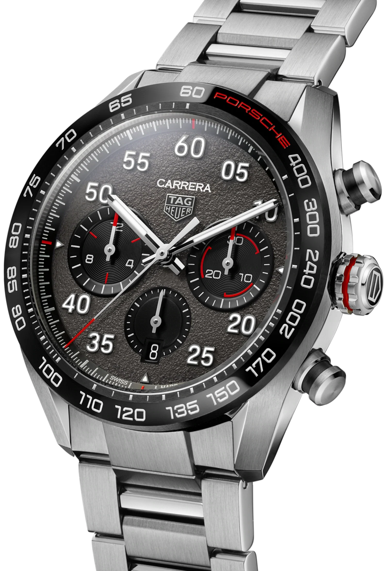 Limited Edition Edox Skydiver 2 TAG HEUER CARRERA X PORSCHE CHRONO DROP - Image 3