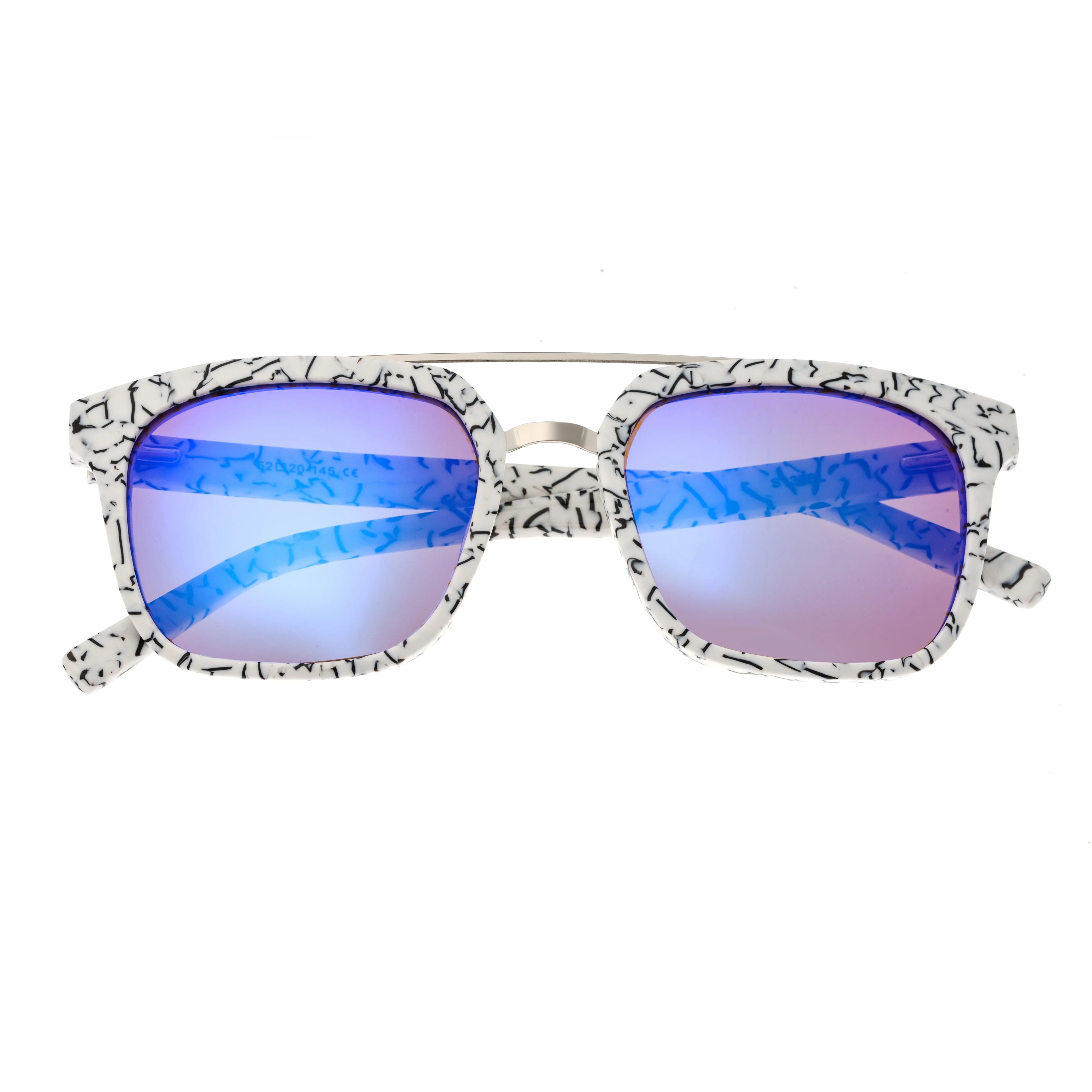 Lindquist White Marble/Purple-Blue | Dial - Image 2