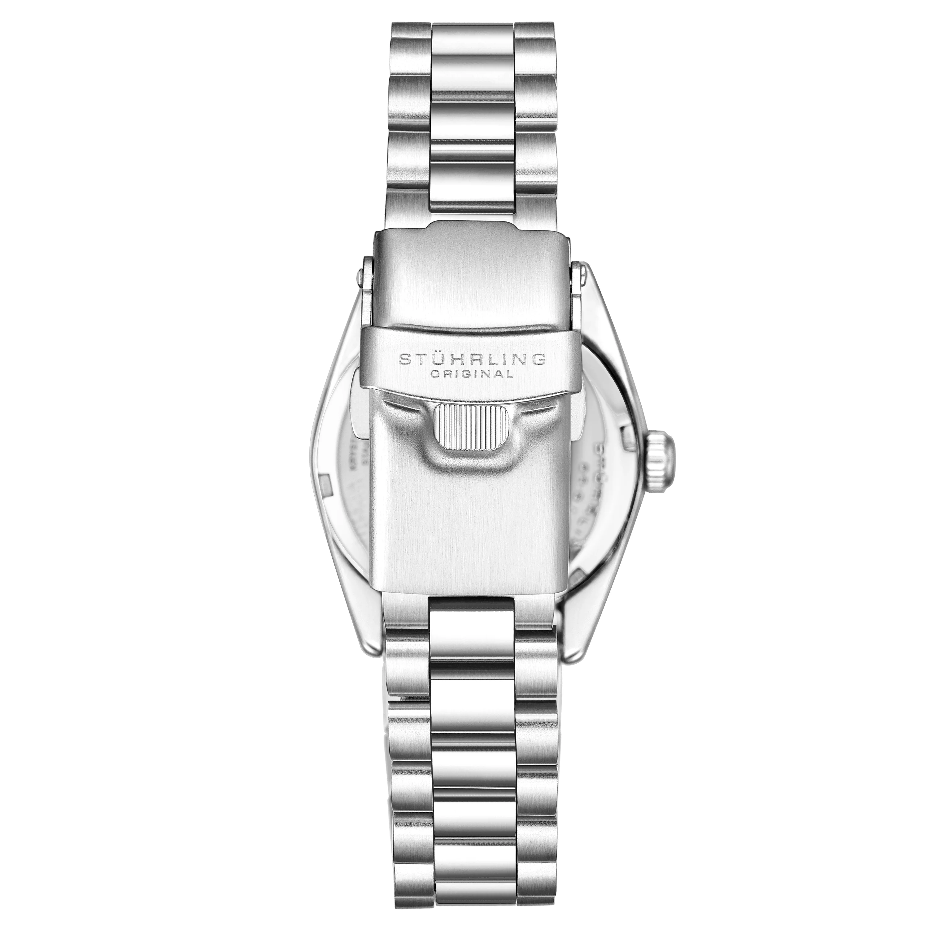 Lineage Quartz Fashion Black/Stainless | Black Dial - Image 2