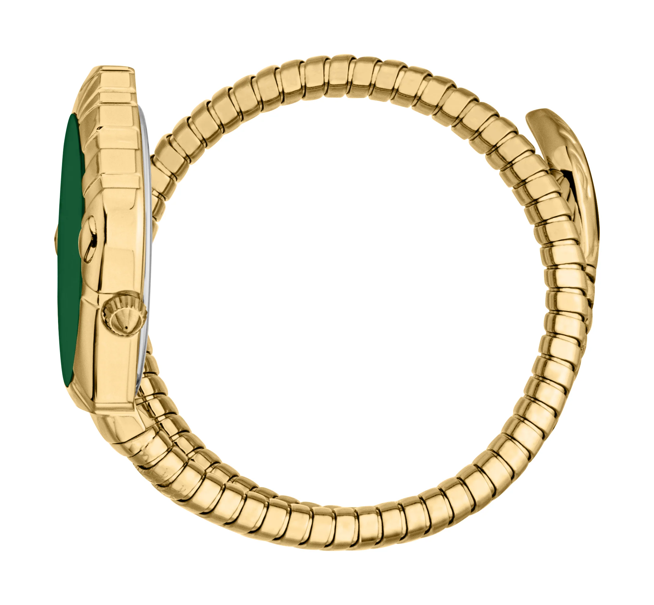 Lirica 25mm / Green Mother-of-Pearl / Gold | Green Mother-of-Pearl Dial - Image 3