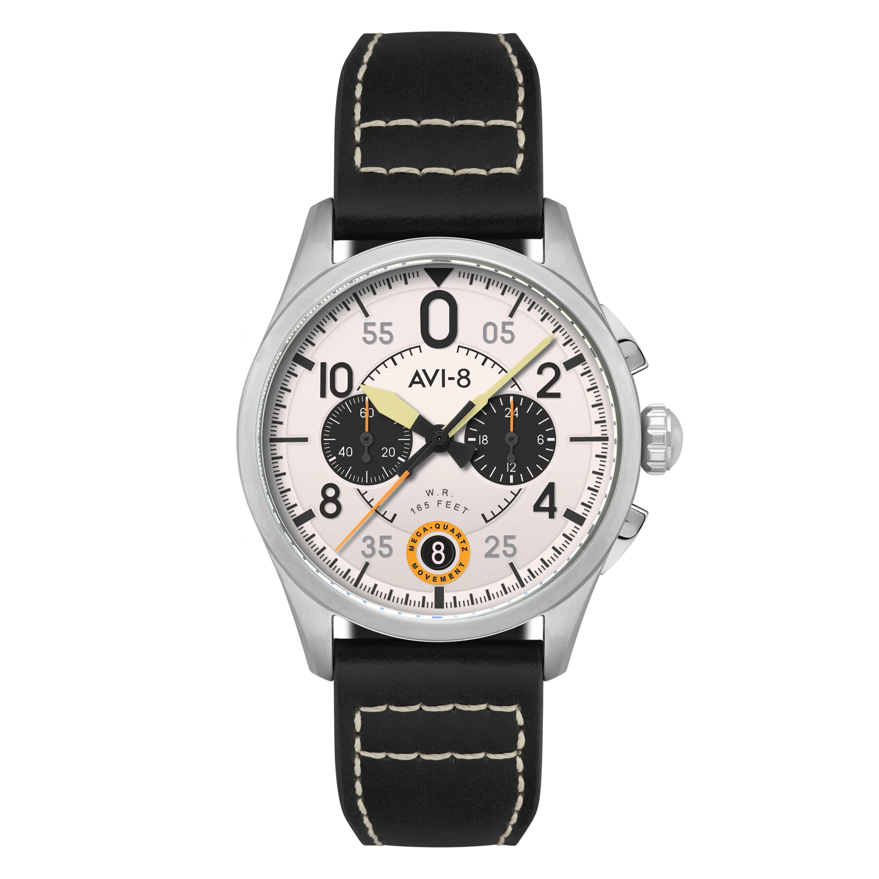 Lock Chronograph Imperial War Museums Edition White / Leather | White Dial