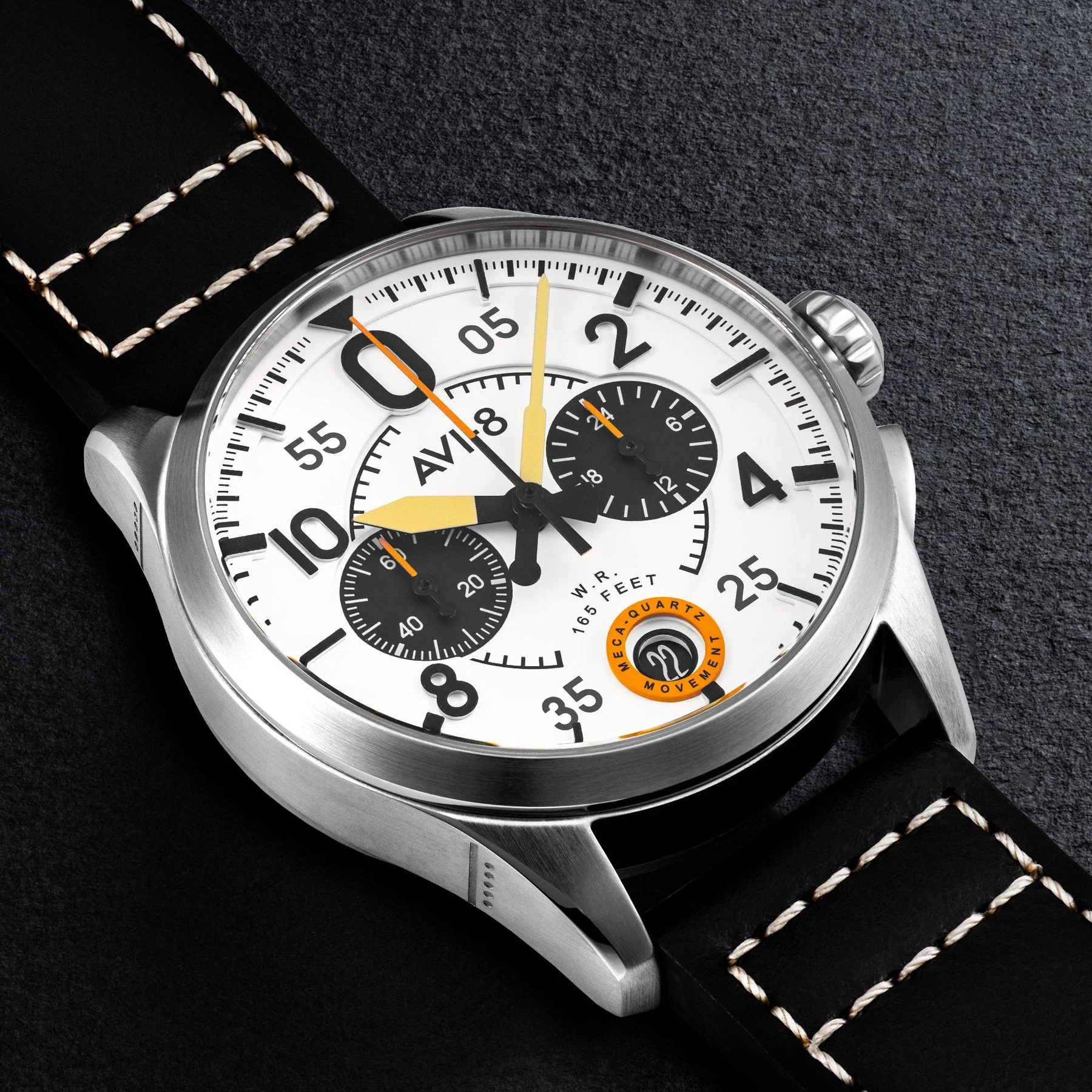 Lock Chronograph Imperial War Museums Edition White / Leather | White Dial - Image 4