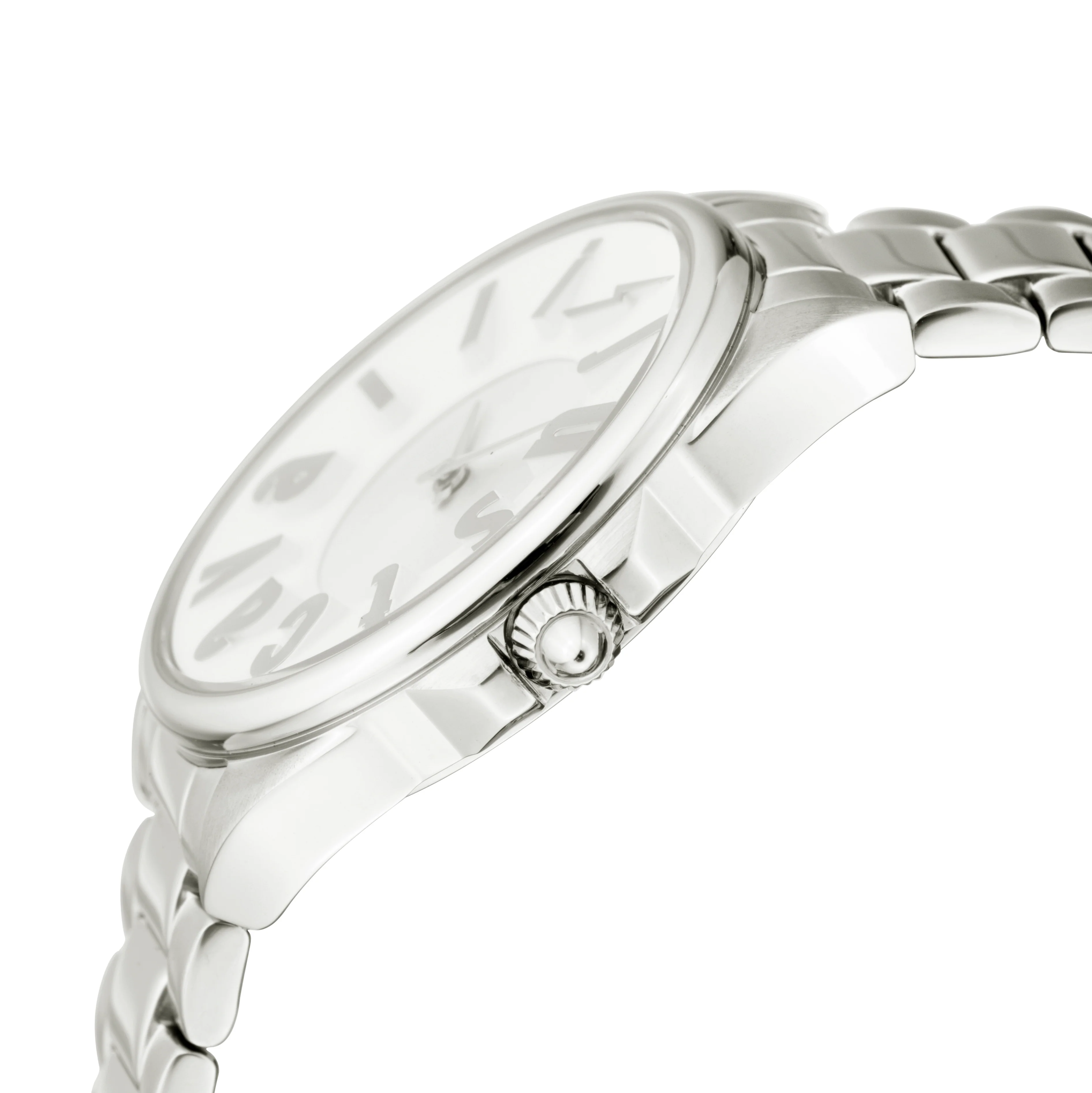 Logo 34mm / Silver / Silver | Silver Dial - Image 3