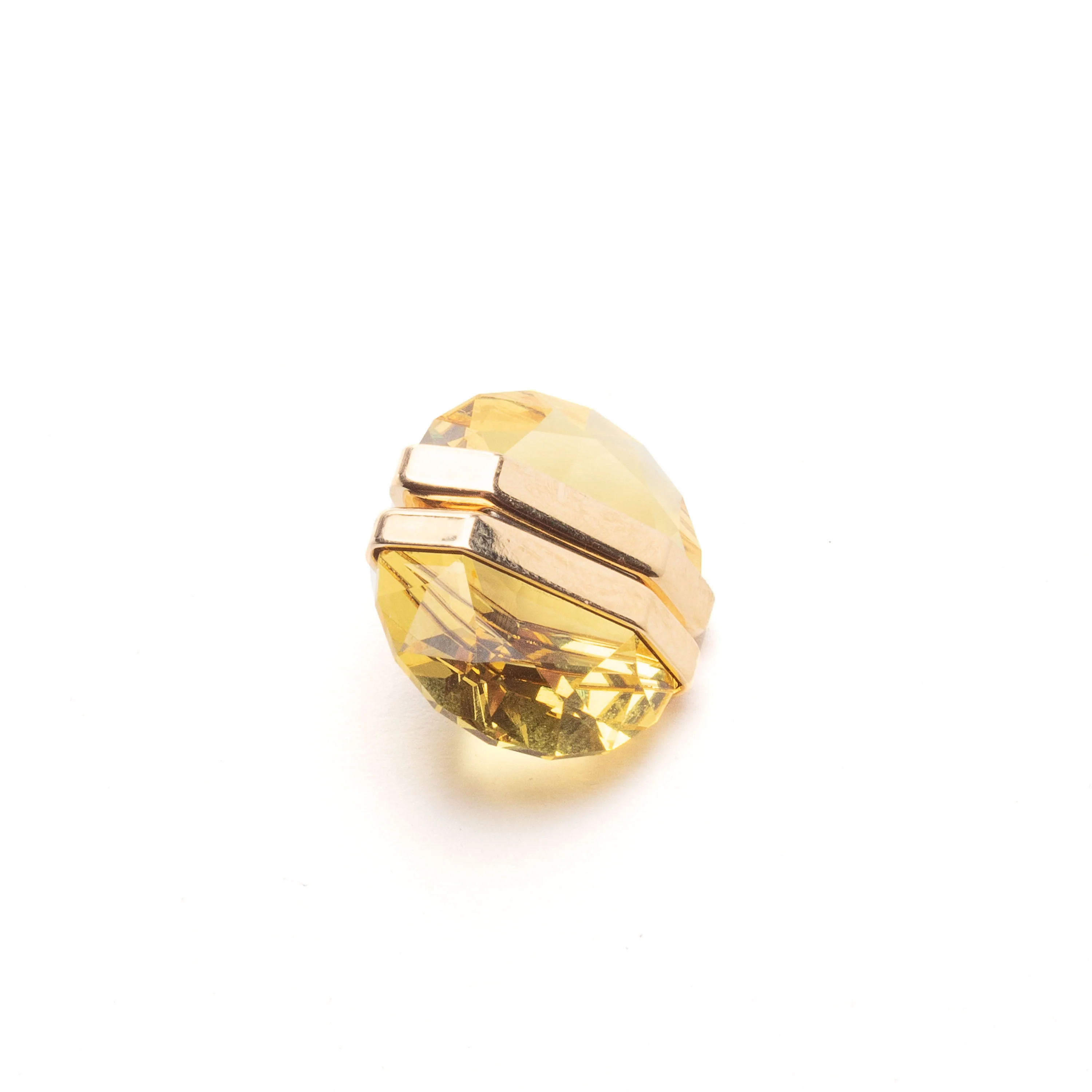 Lucent Yellow / Gold-tone plated