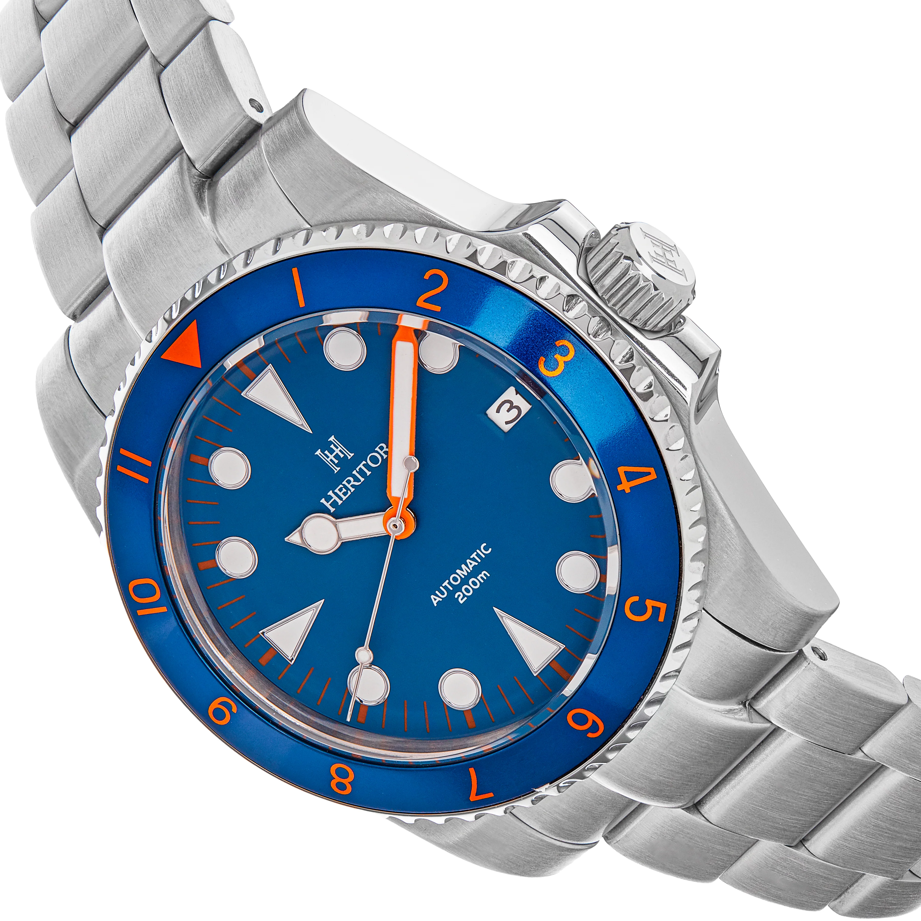 Luciano Navy | Blue Dial - Image 2