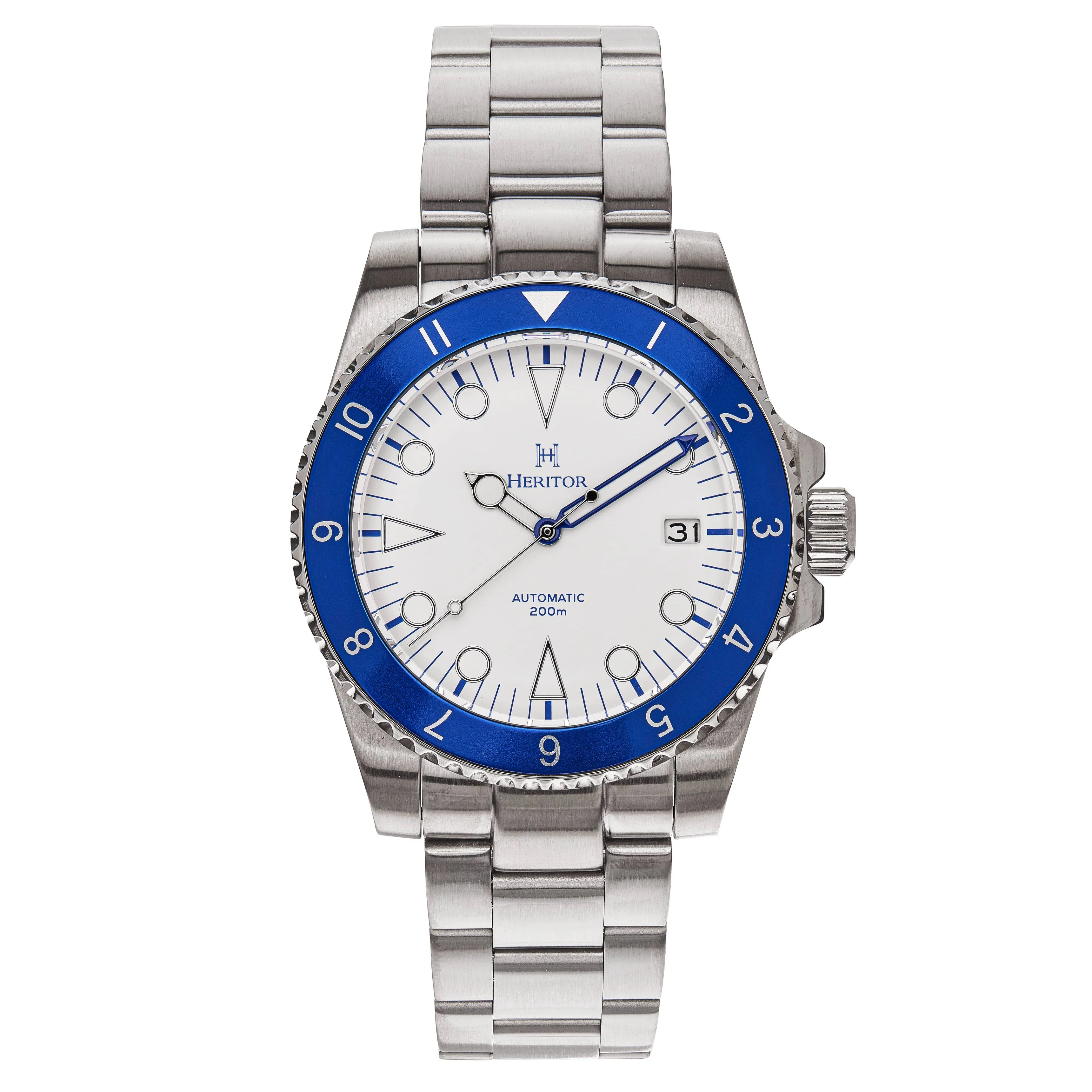 Luciano Blue/White | White Dial - Image 3