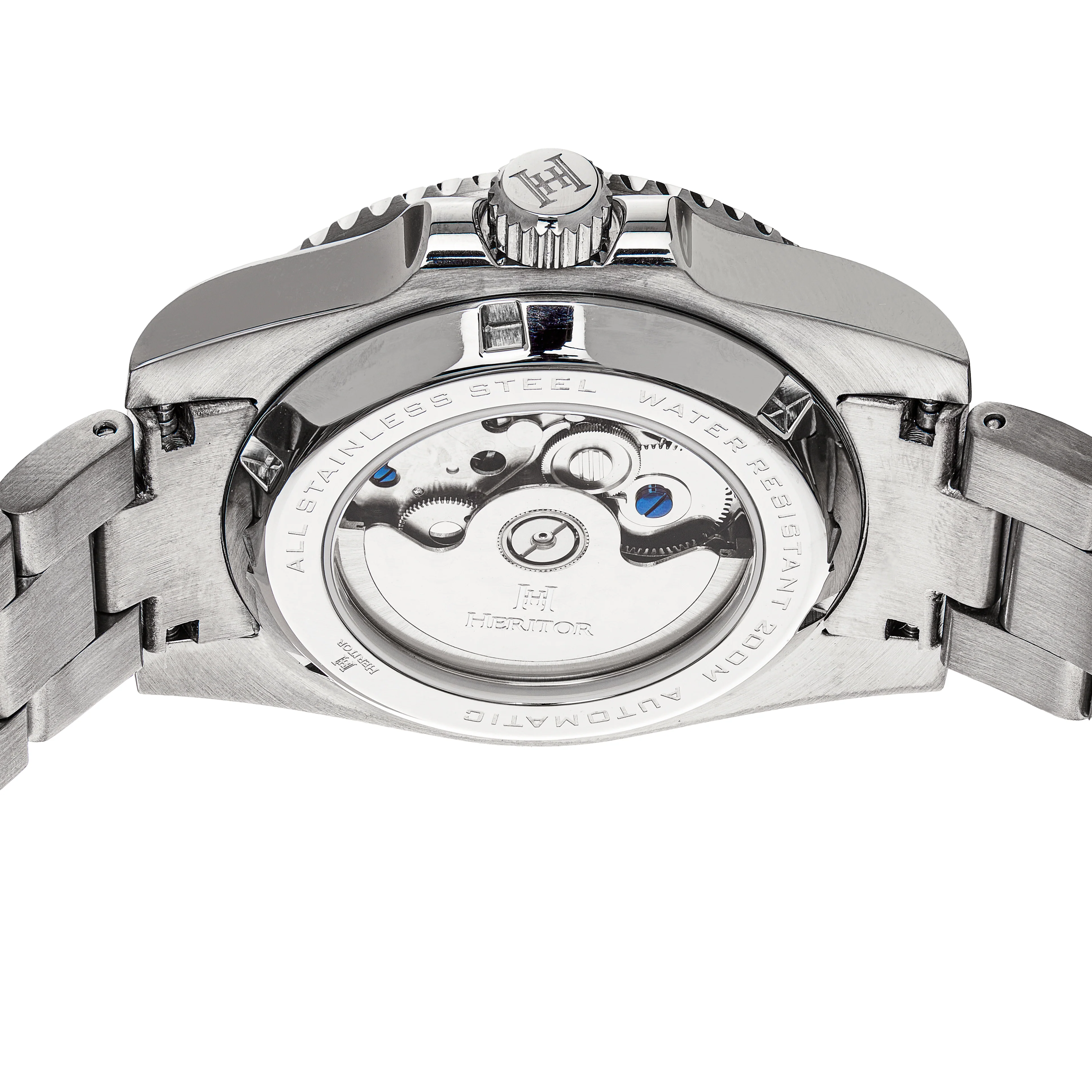 Luciano Black/Blue | Black Dial