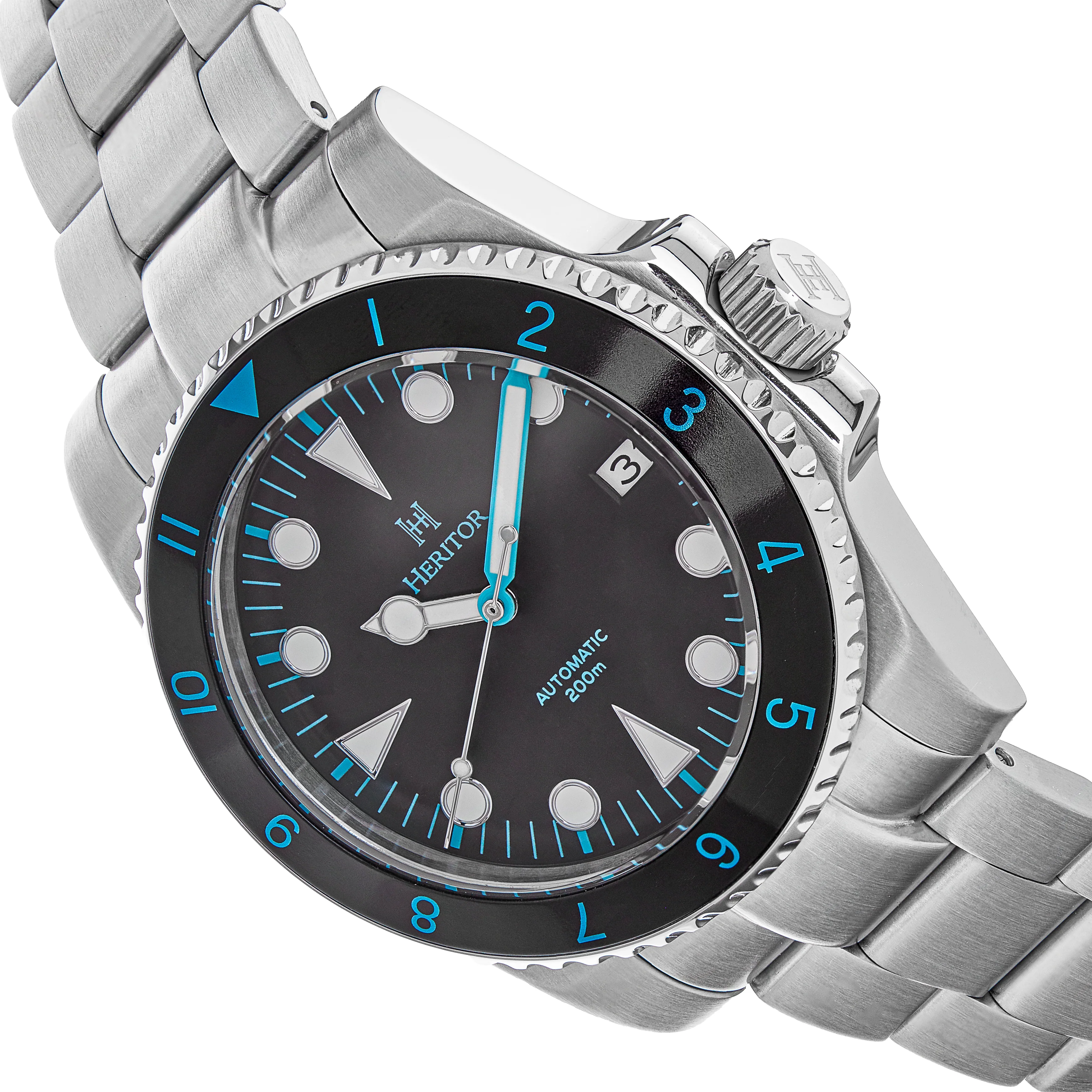 Luciano Black/Blue | Black Dial - Image 2