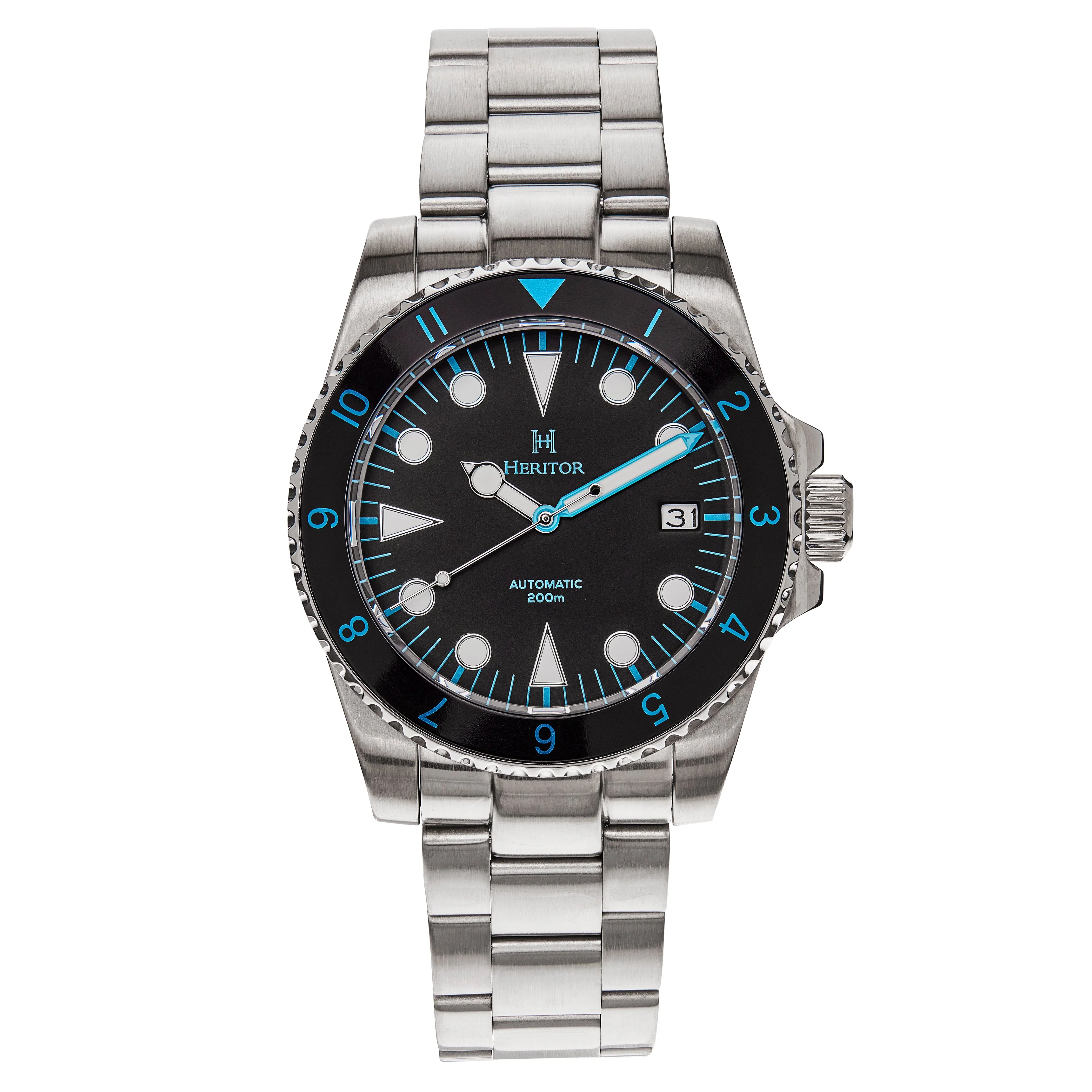 Luciano Black/Blue | Black Dial - Image 3