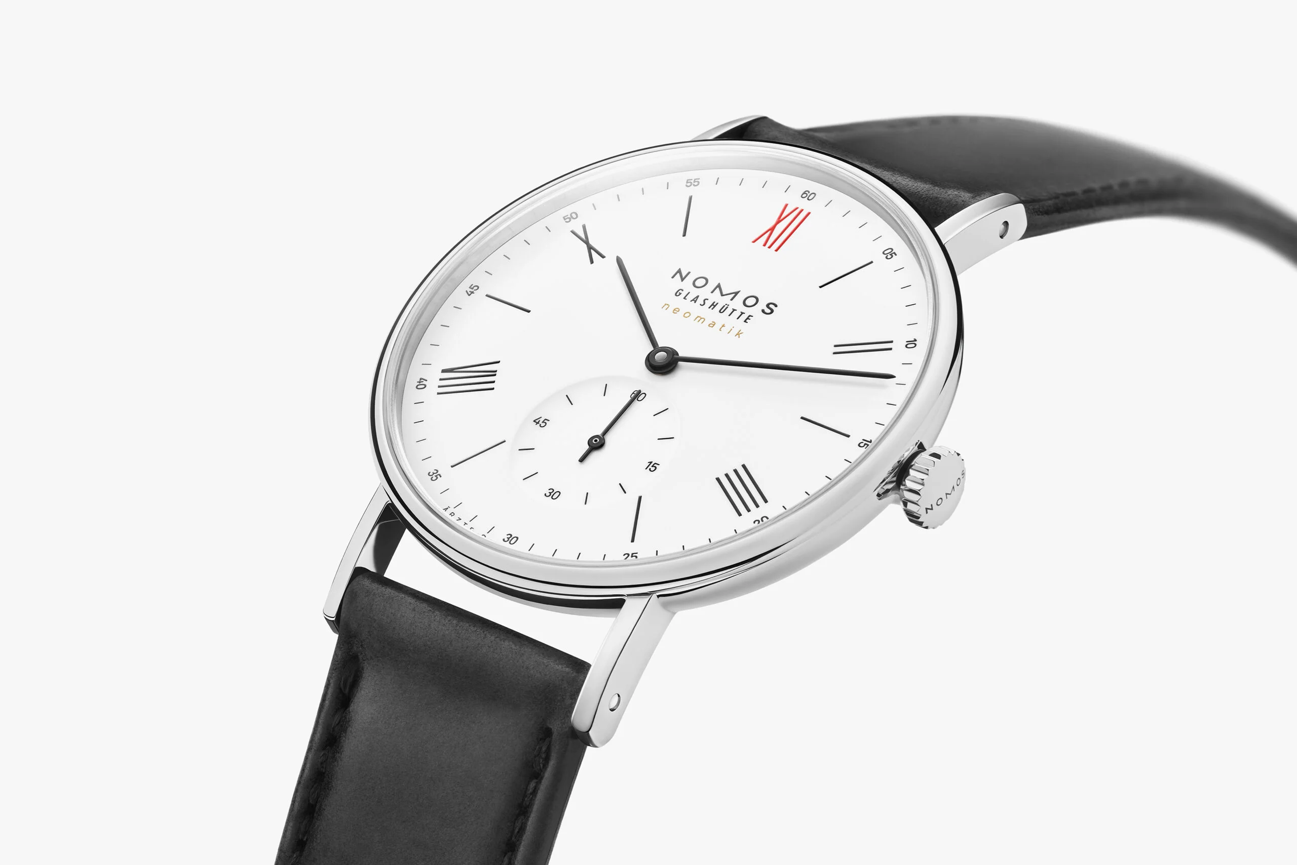 Ludwig neomatik fr rzte ohne Grenzen | White Dial - Image 3