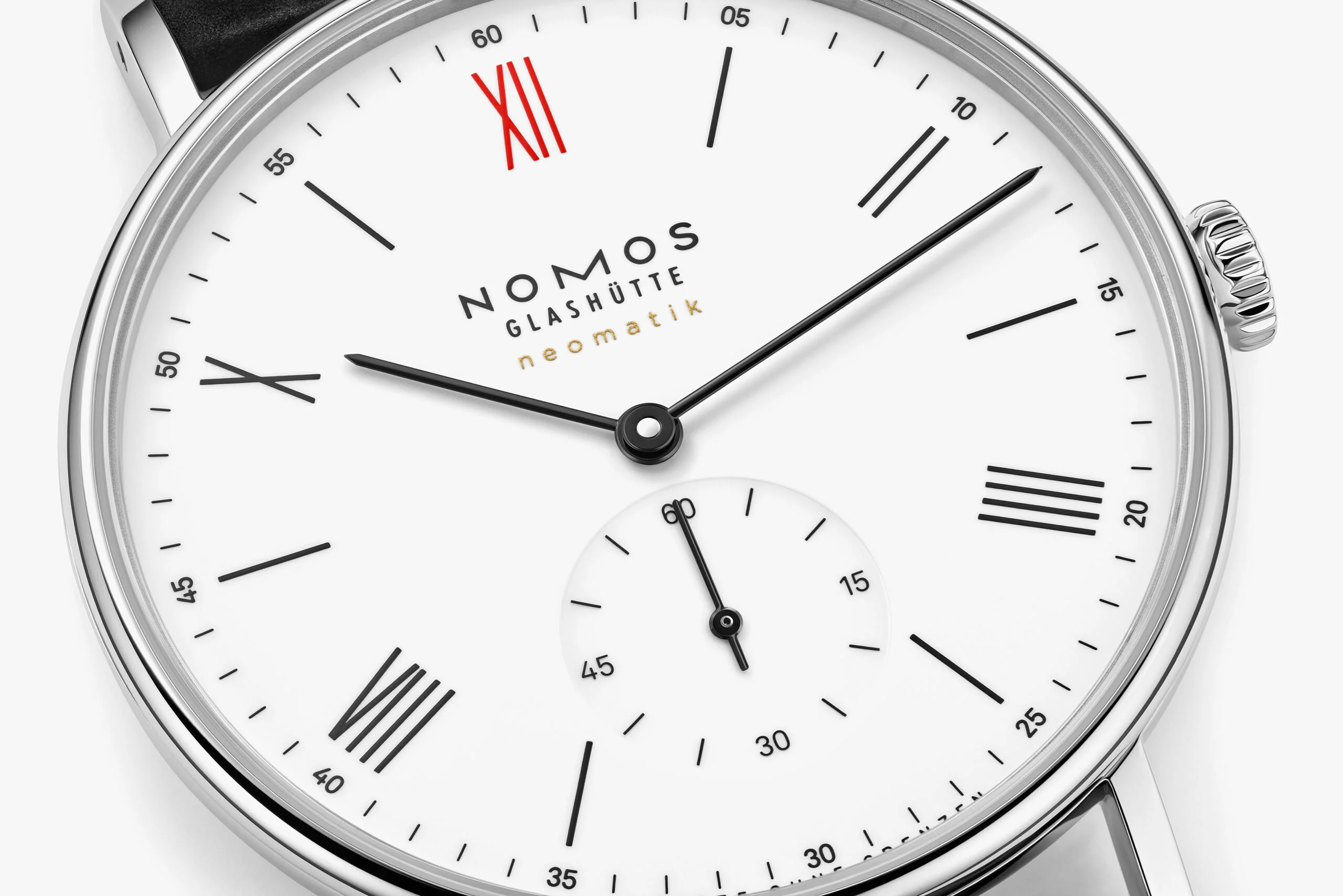 Ludwig neomatik fr rzte ohne Grenzen | White Dial - Image 4