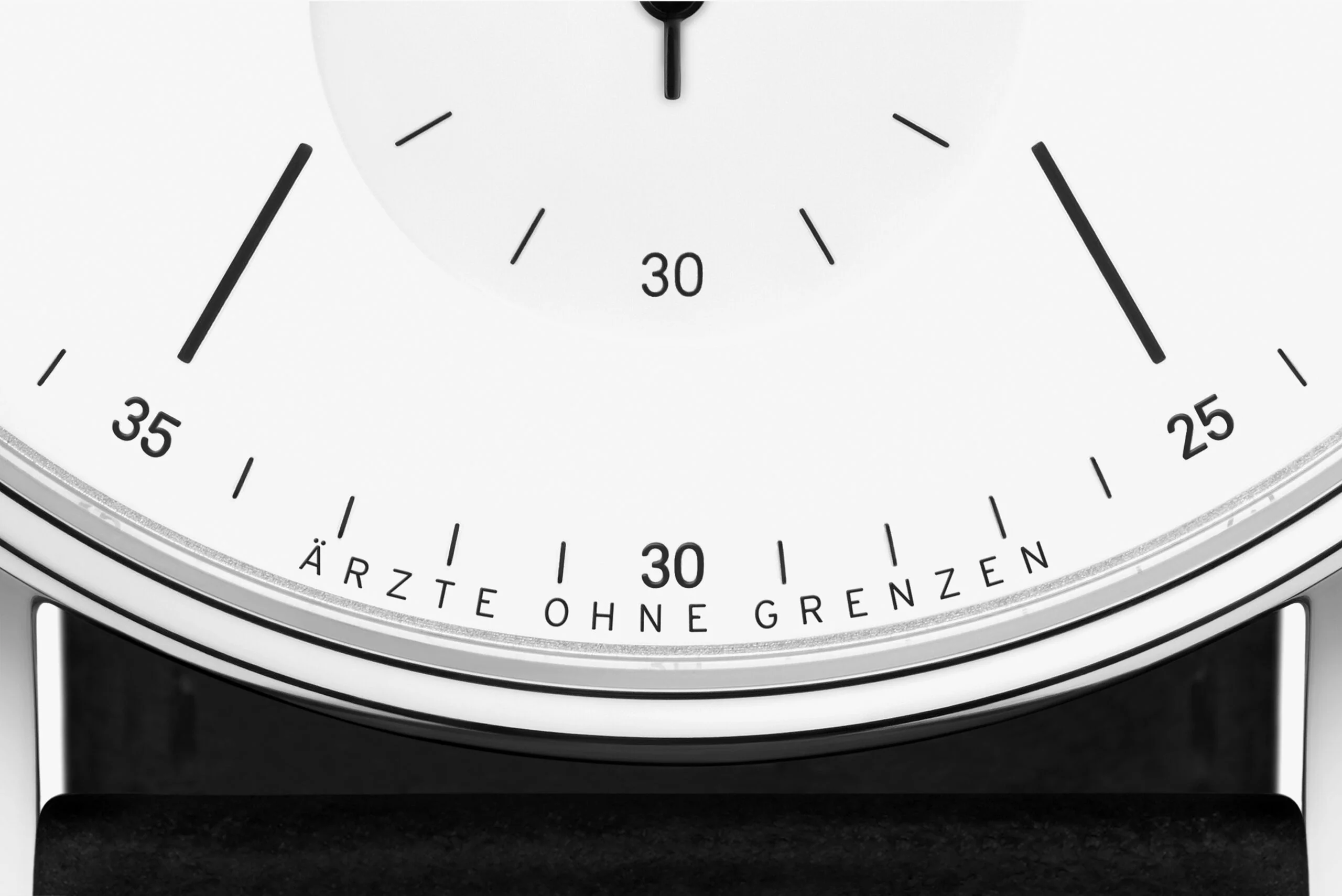 Ludwig neomatik fr rzte ohne Grenzen | White Dial - Image 6