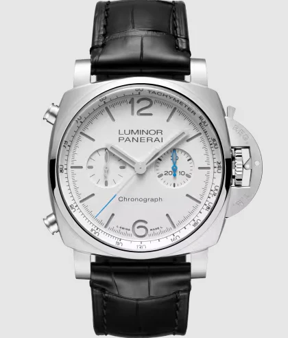 Luminor Chrono White | -------------- Dial