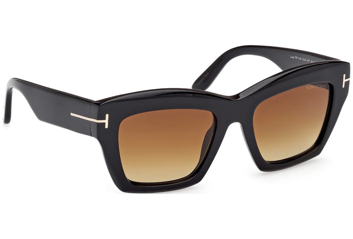 LUNA SHINY BLACK / GRADIENT BROWN - Image 3
