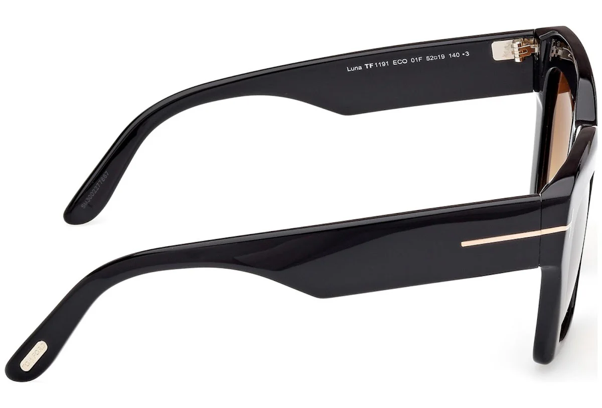 LUNA SHINY BLACK / GRADIENT BROWN - Image 4
