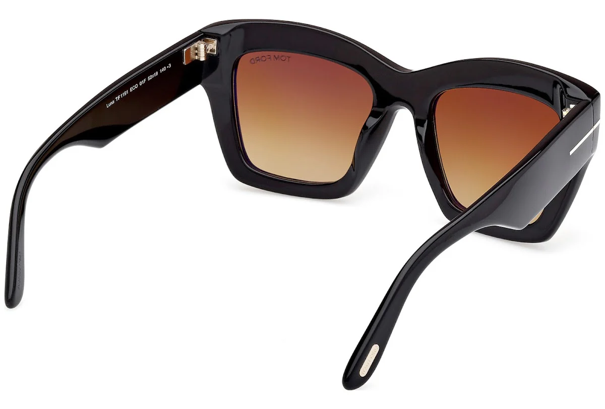 LUNA SHINY BLACK / GRADIENT BROWN - Image 5