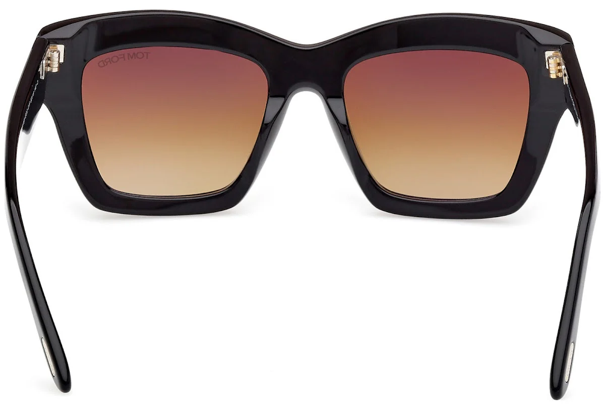 LUNA SHINY BLACK / GRADIENT BROWN - Image 6