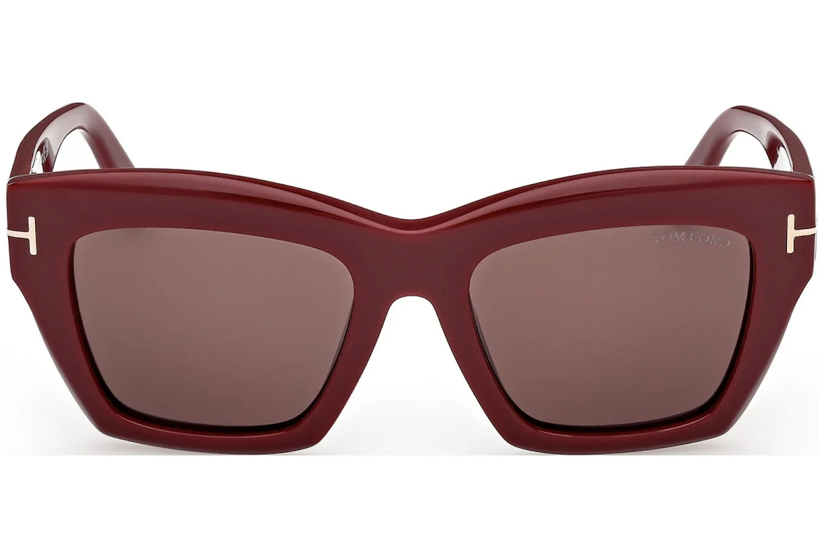 LUNA SHINY BORDEAUX / BROWN - Image 2