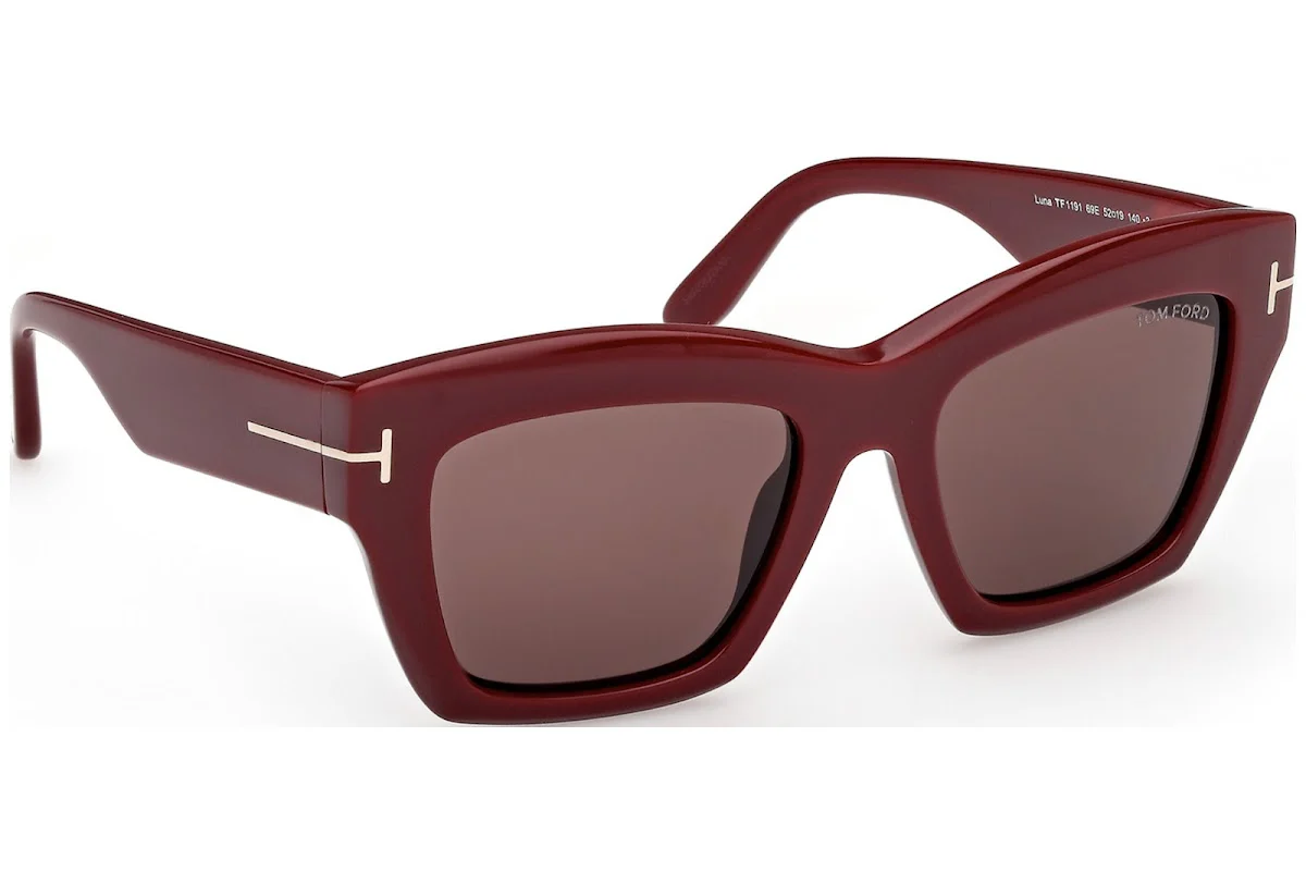 LUNA SHINY BORDEAUX / BROWN - Image 3
