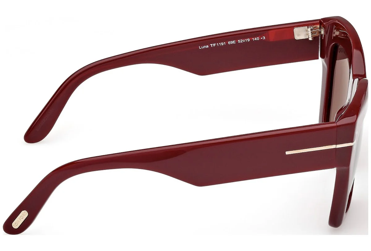 LUNA SHINY BORDEAUX / BROWN - Image 4
