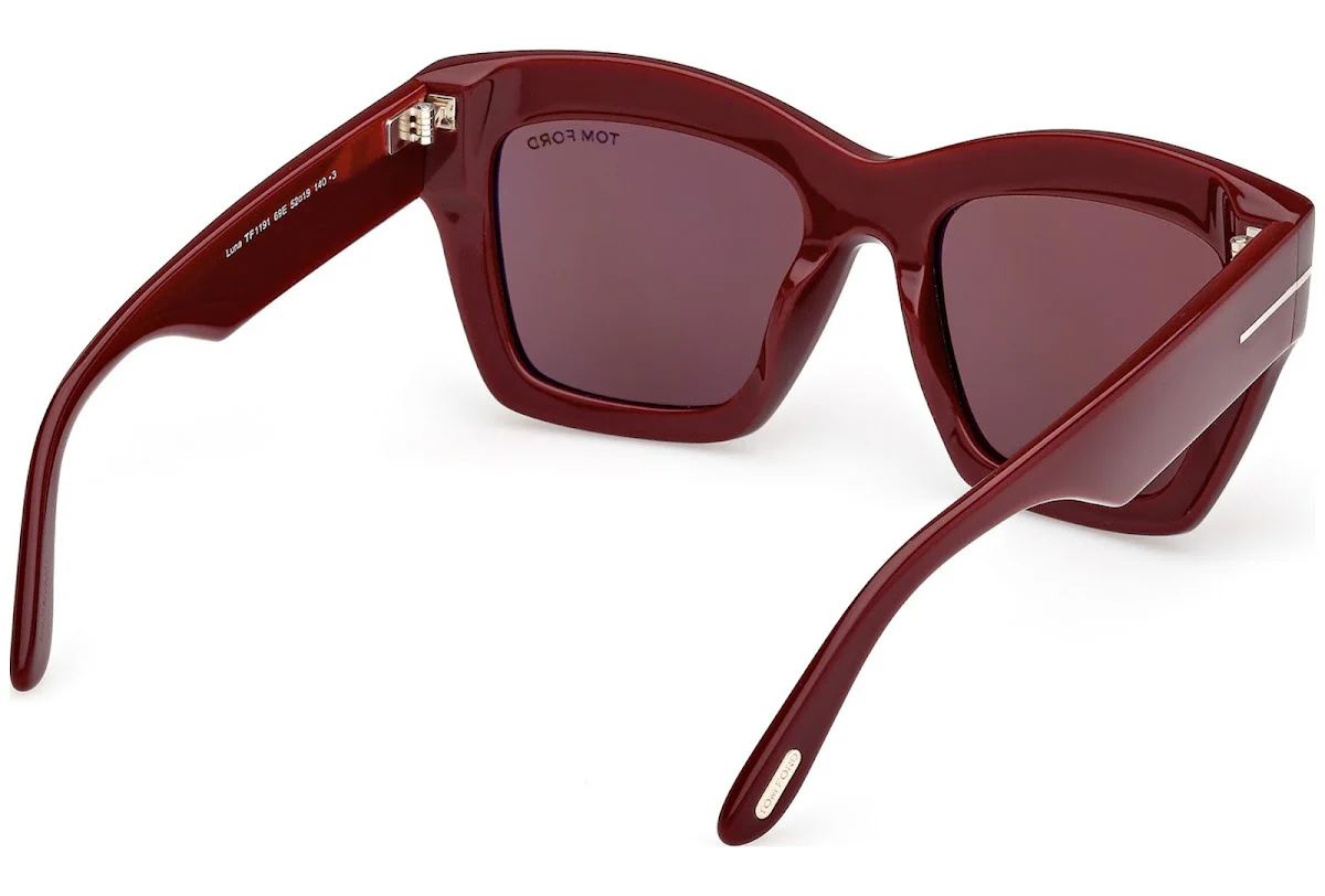 LUNA SHINY BORDEAUX / BROWN - Image 5