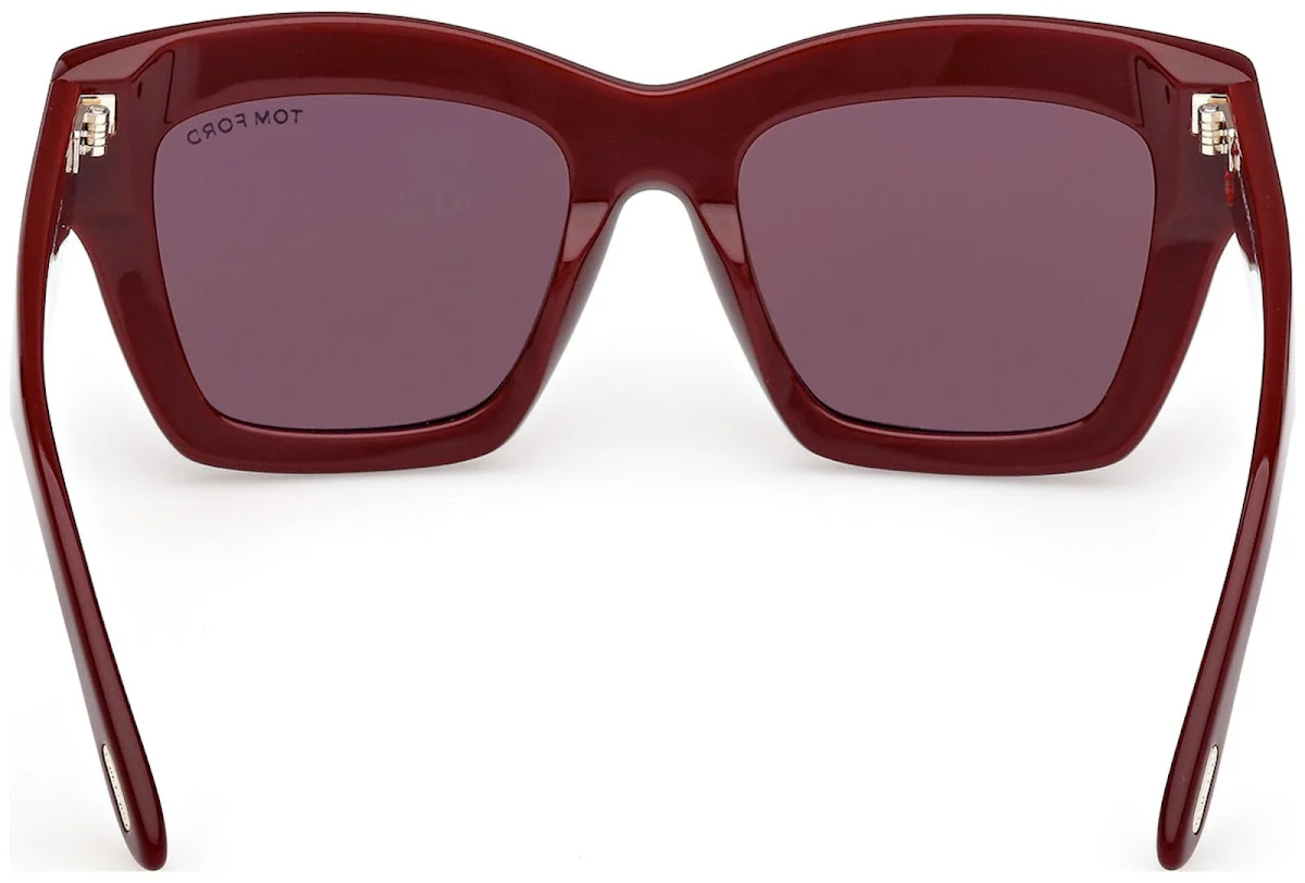 LUNA SHINY BORDEAUX / BROWN - Image 6