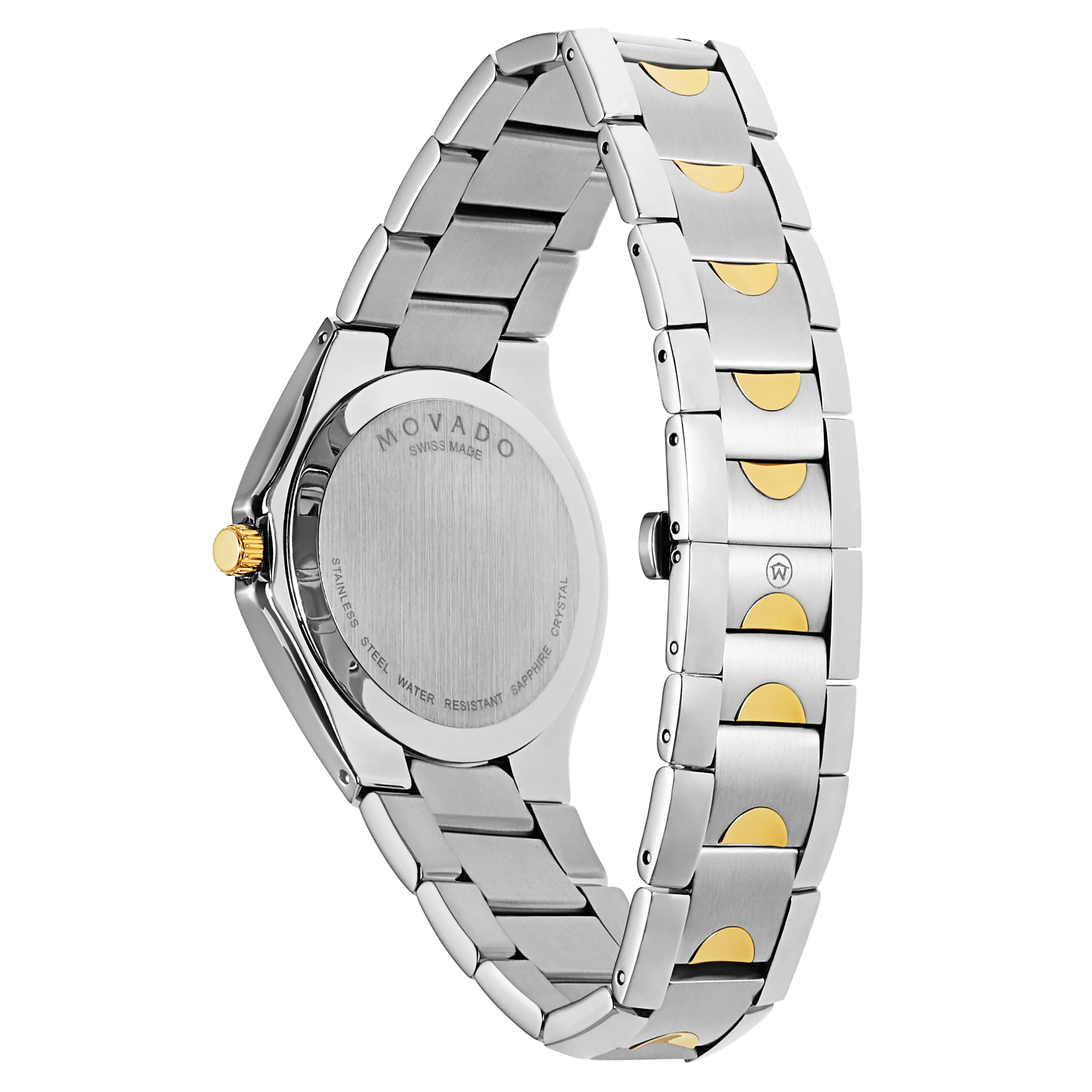 Luno 40mm / Black / Silver and Gold | Black Dial - Image 2
