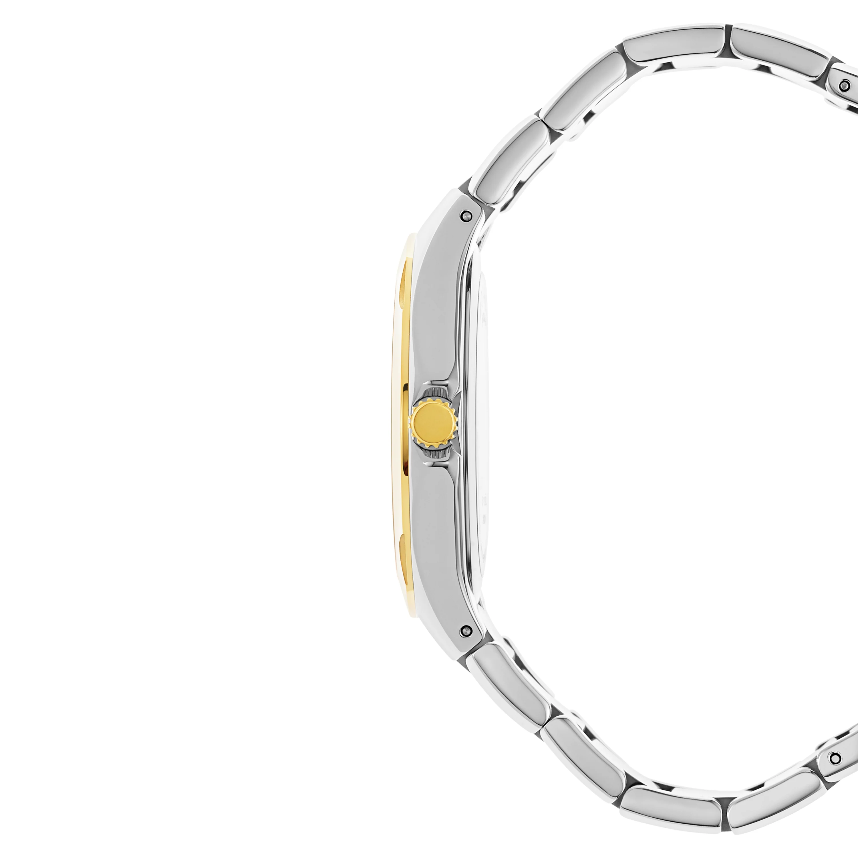 Luno 40mm / Black / Silver and Gold | Black Dial - Image 3