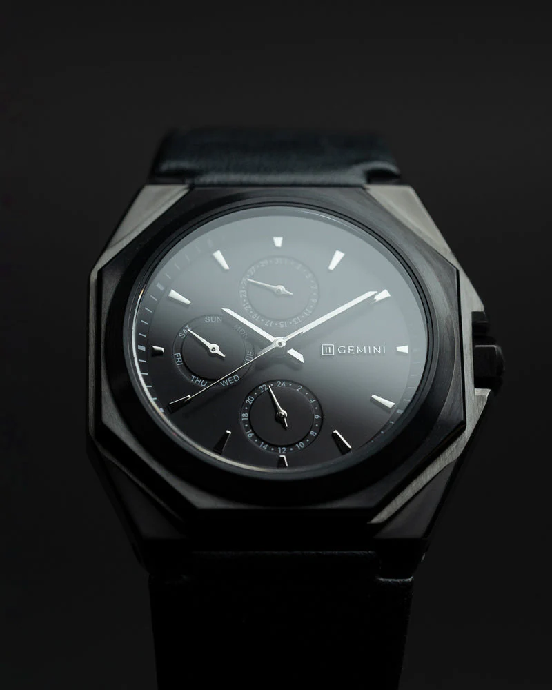 Lux Leather Black Black Sunray - Image 3