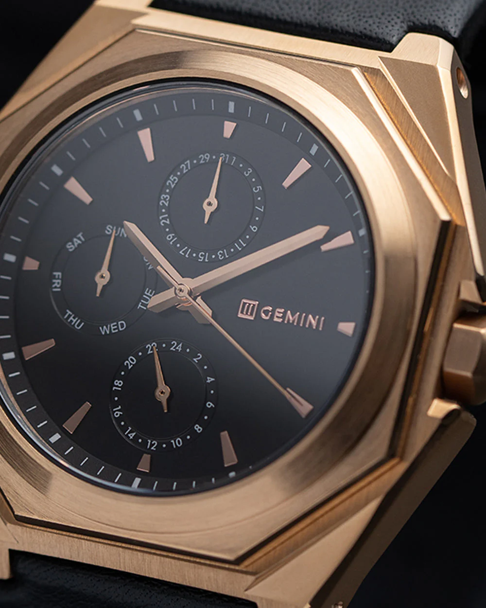 Lux Leather Bronze Bronze - Image 3