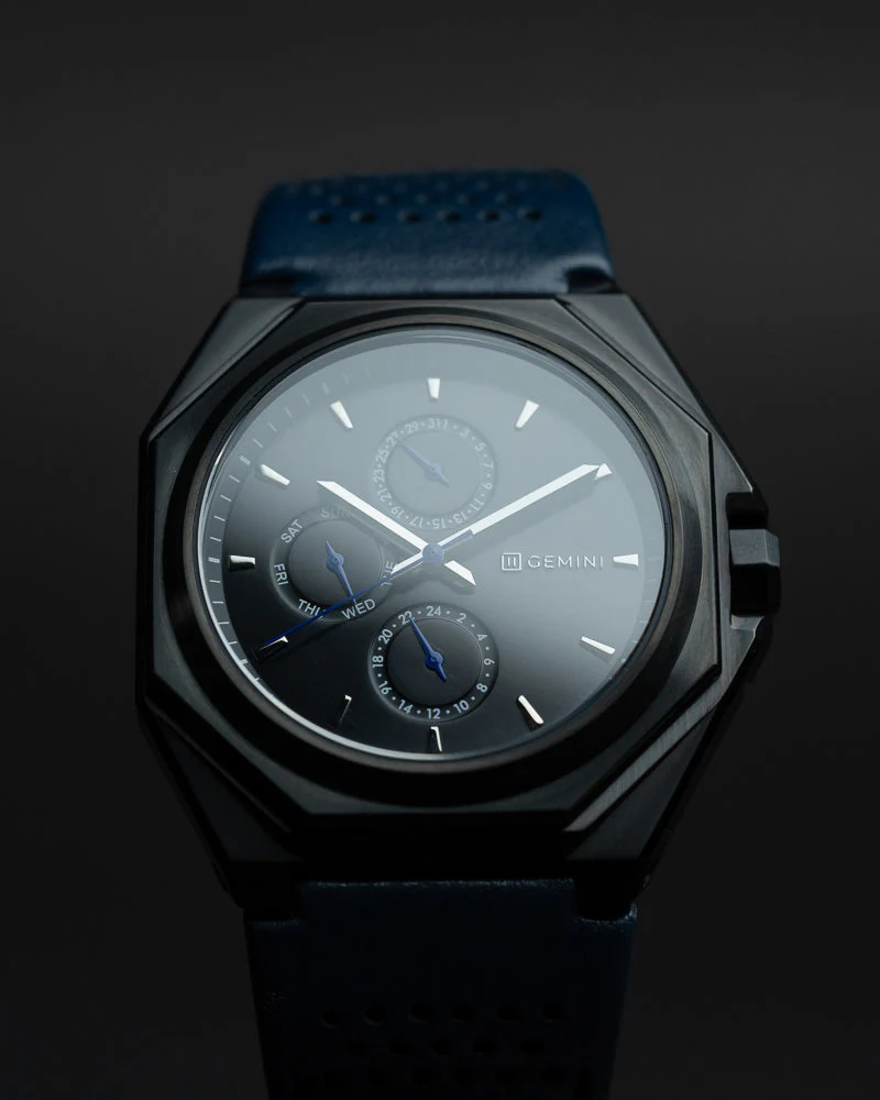 Lux Leather Dark Blue Dark Blue - Image 2