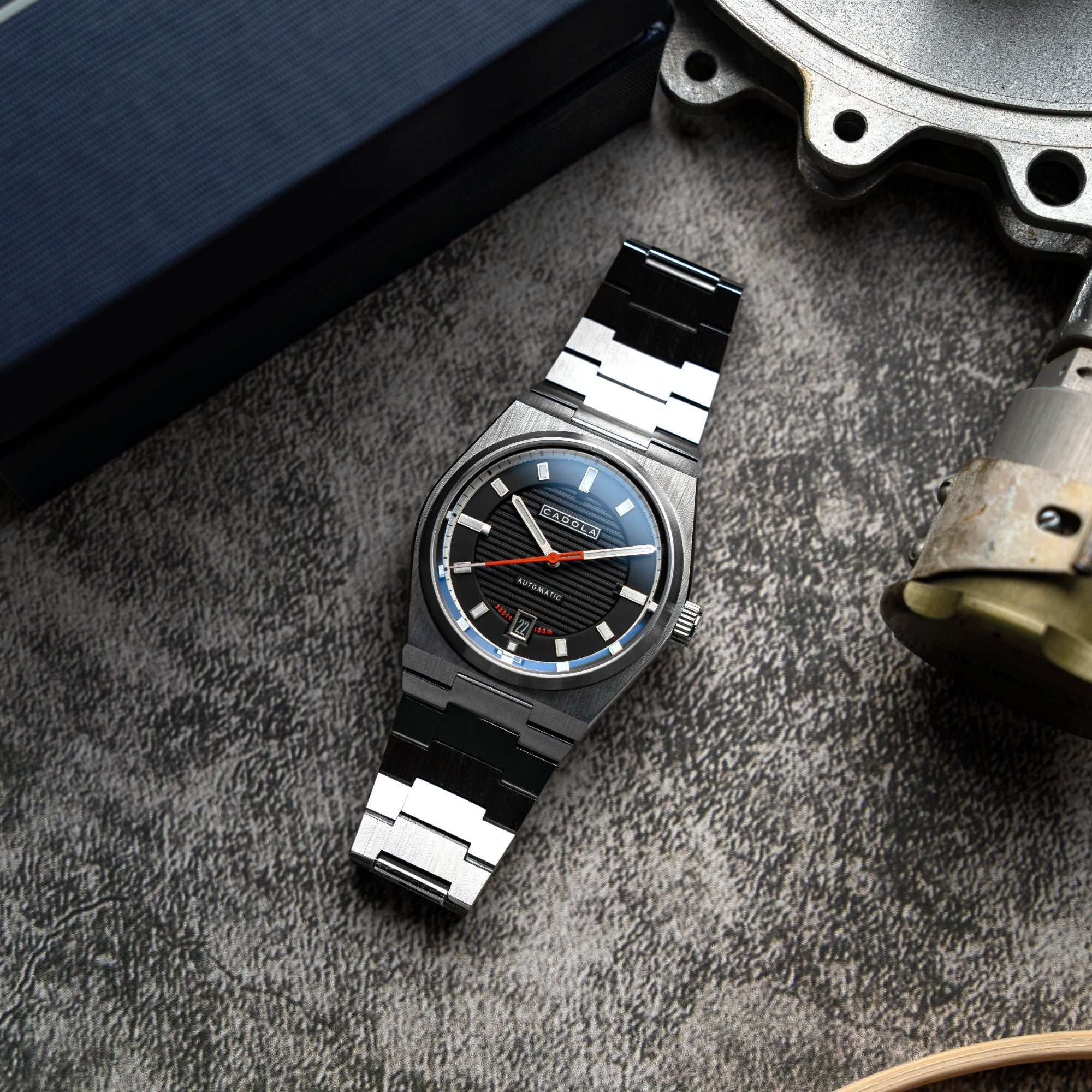 Lydden Hill Automatic Black / Stainless Steel Black Dial - Image 3