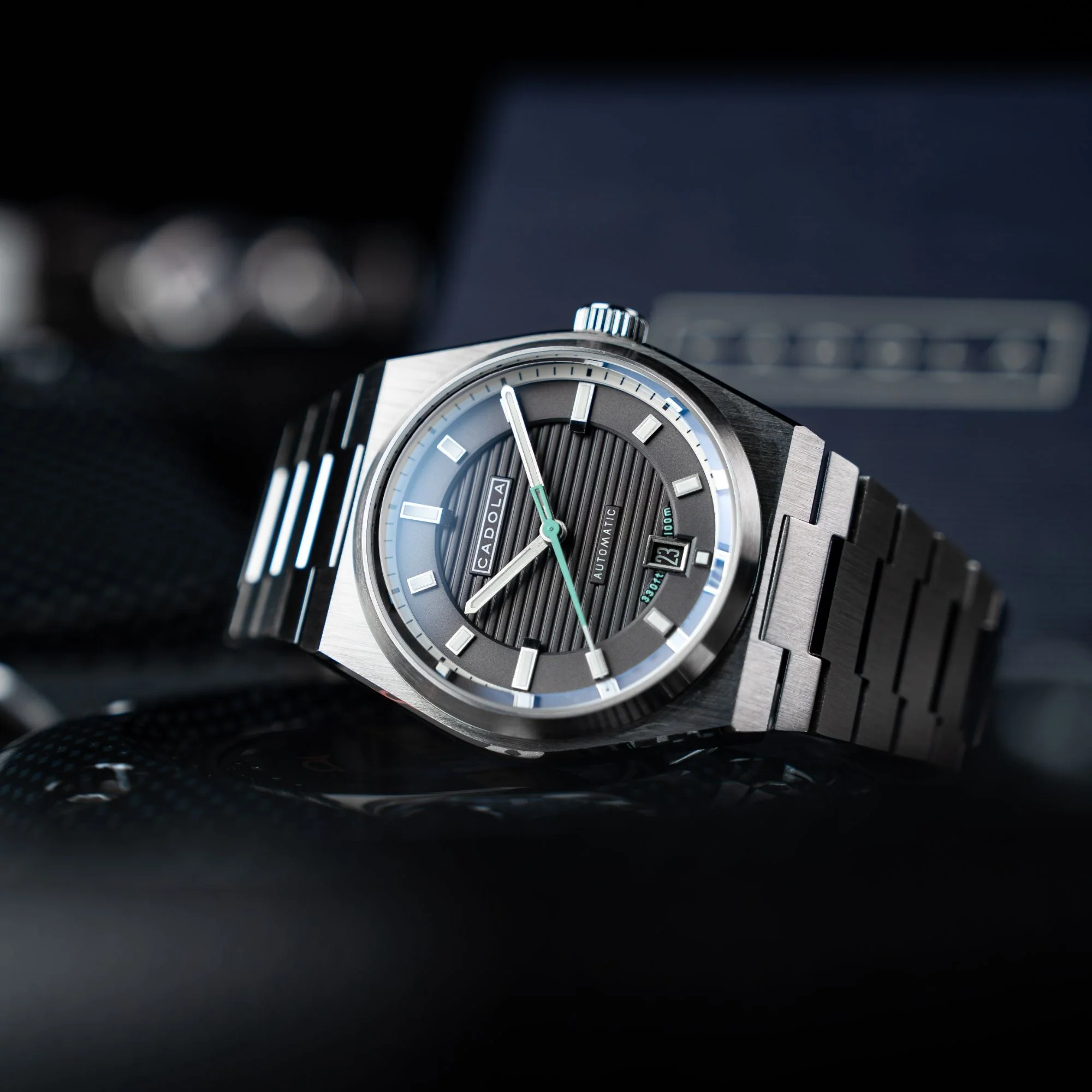 Lydden Hill Grey / Stainless Steel | Grey Dial - Image 2