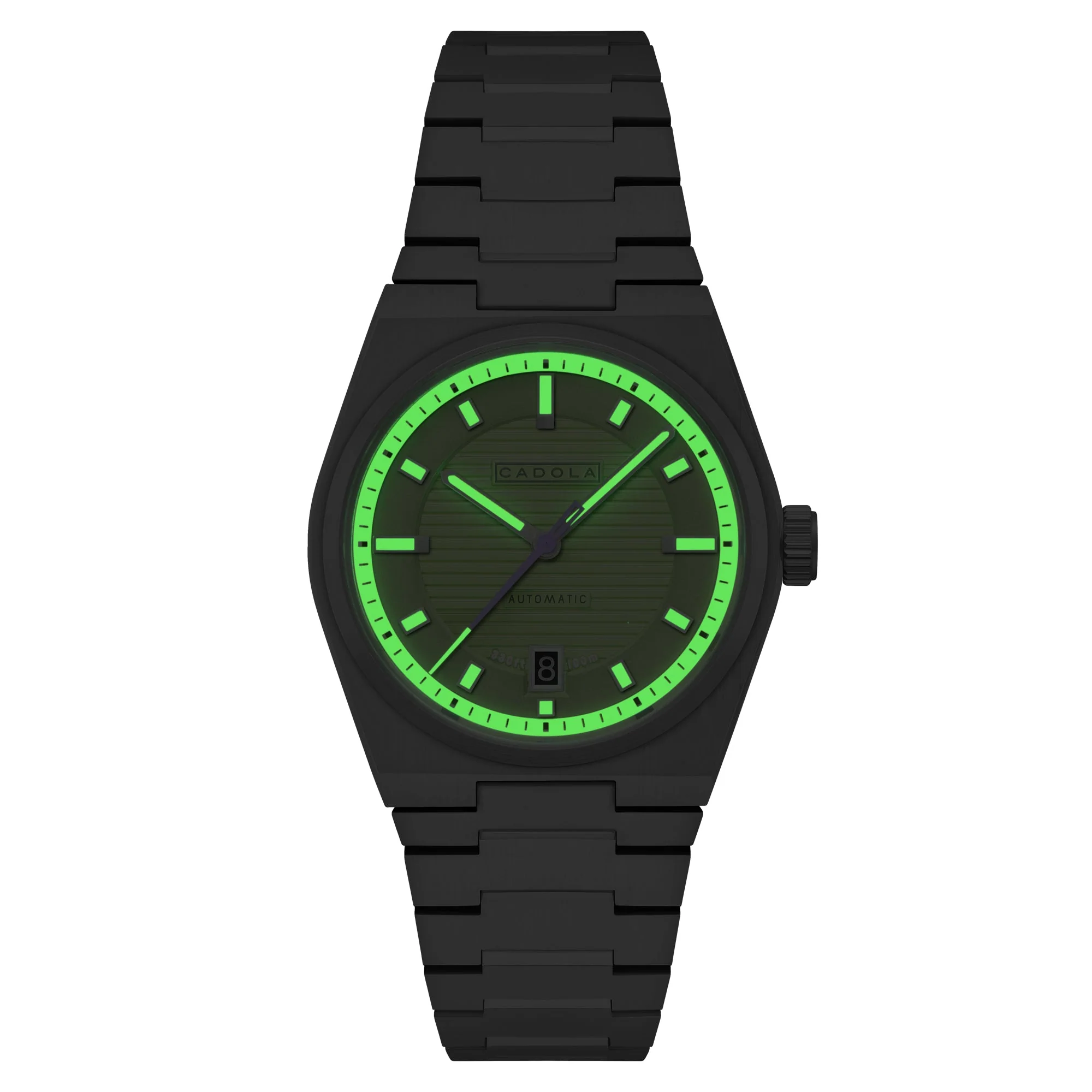 Lydden Hill Green / Stainless Steel | Green Dial - Image 3